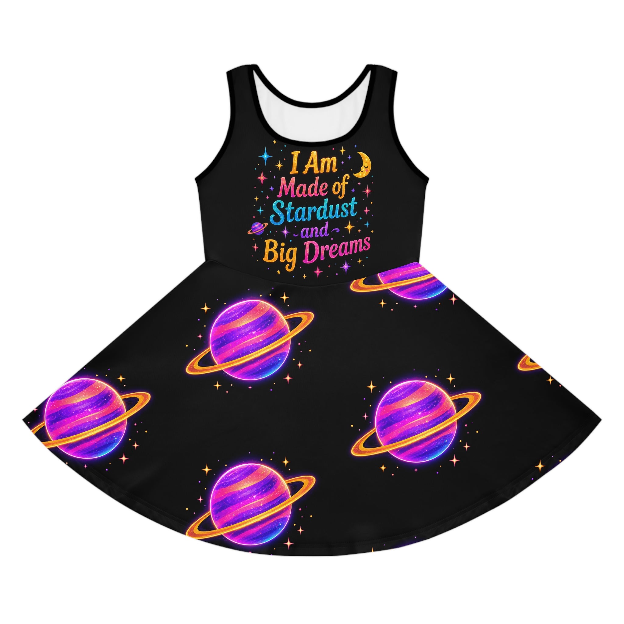 I Am Made of Stardust and Big Dreams - Dress