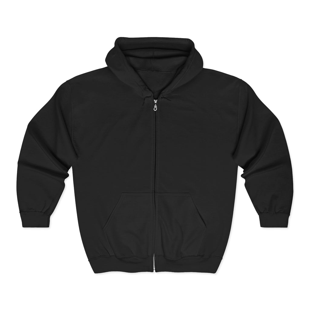 Journal of a Black Whimsical Man ~ Zip Hoodie