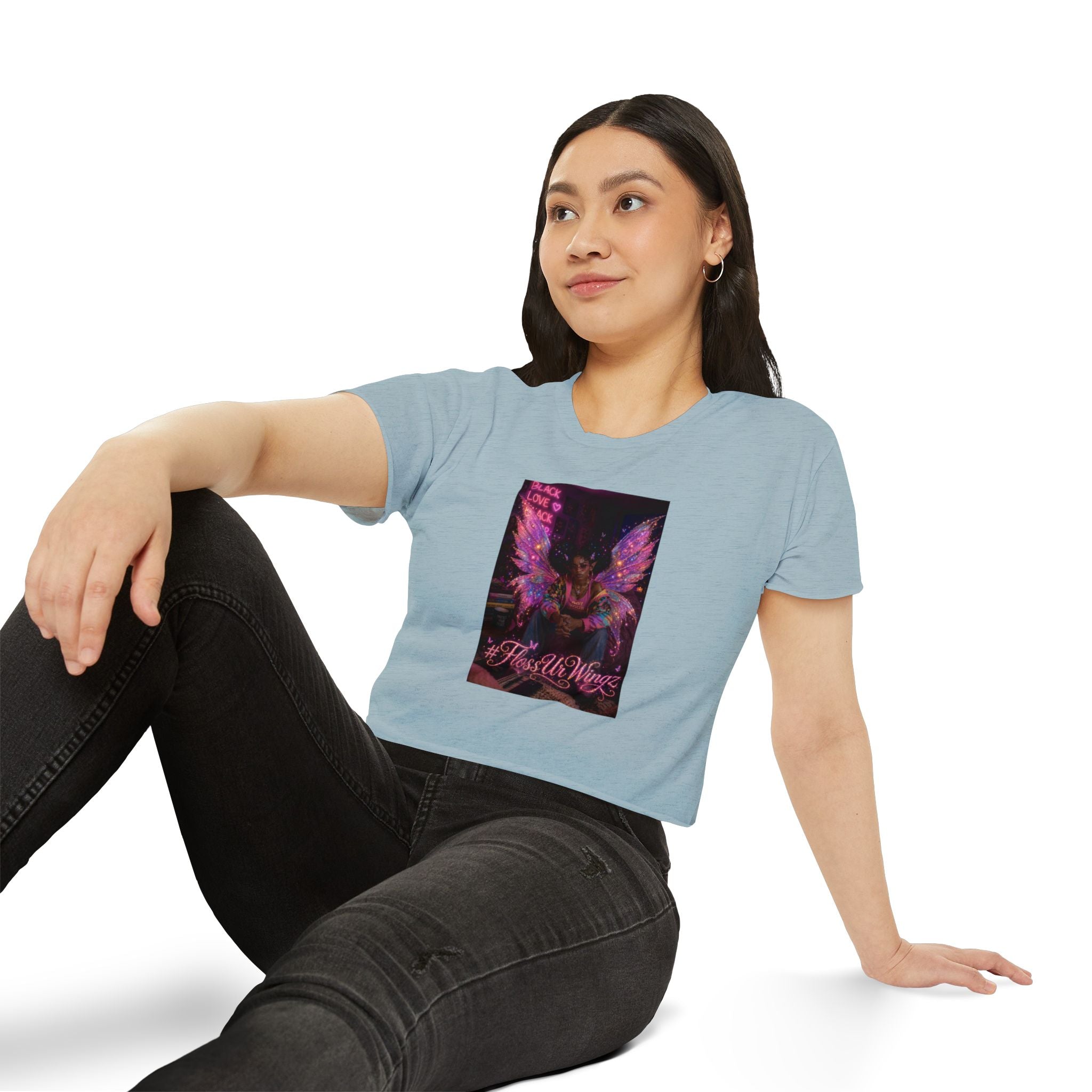 Daintie da Fairy - Crop Top