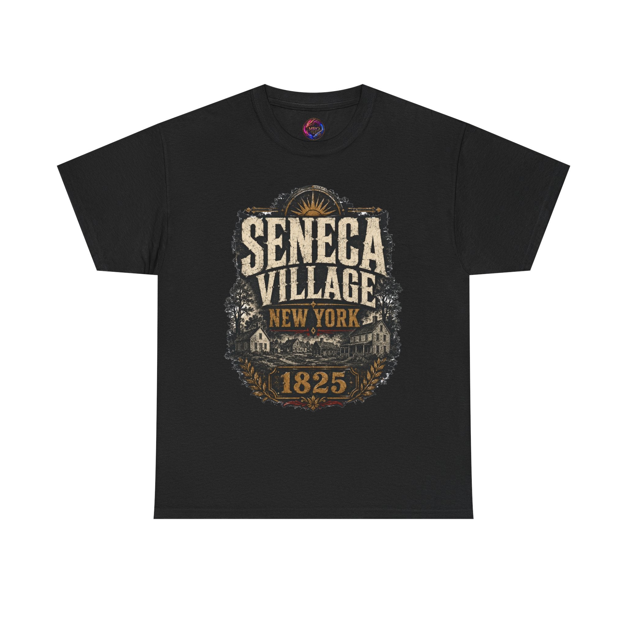 Seneca Village New York 1825