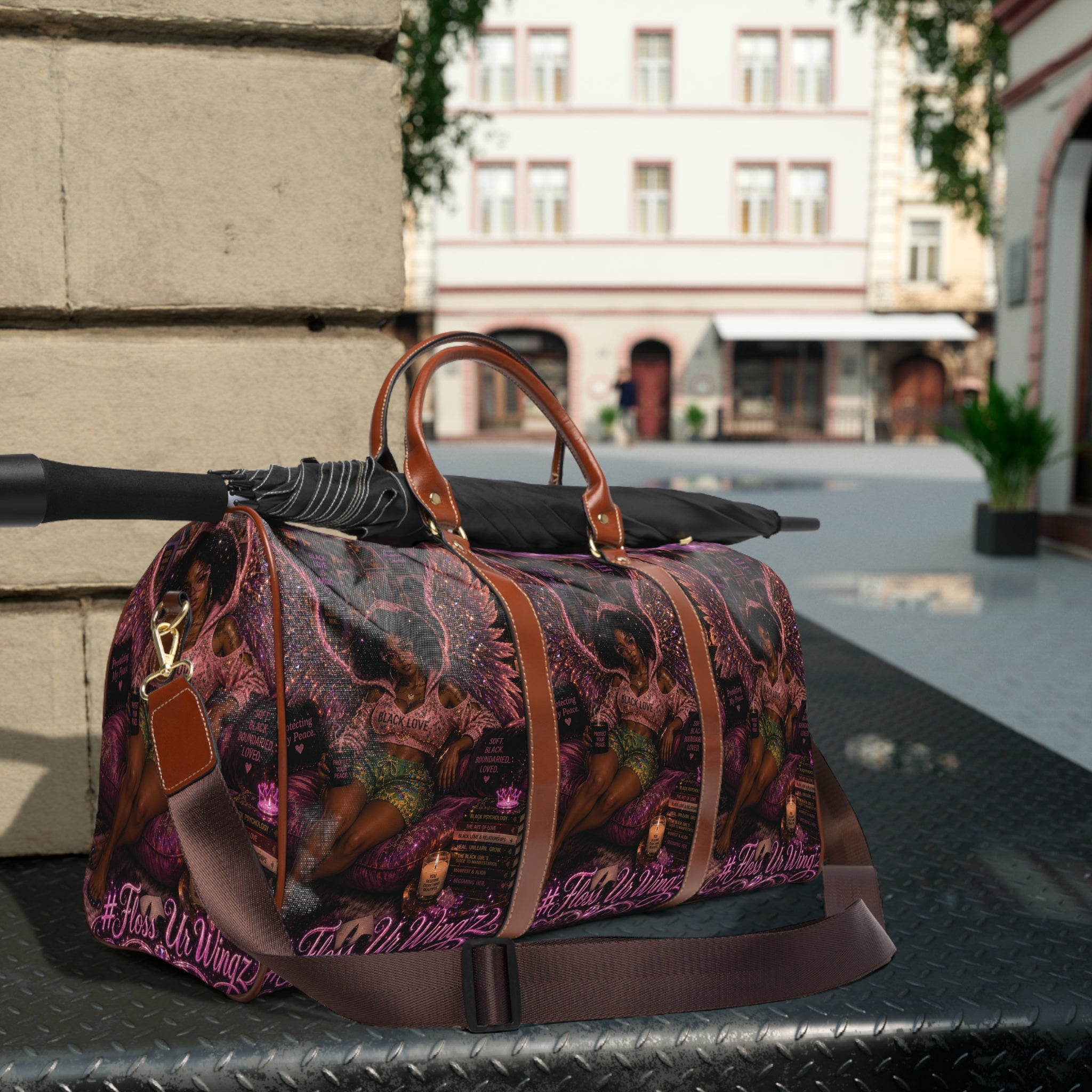 Book Bae da Fairy - Waterproof Duffle Bag