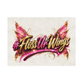 #FlossUrWings - Rug