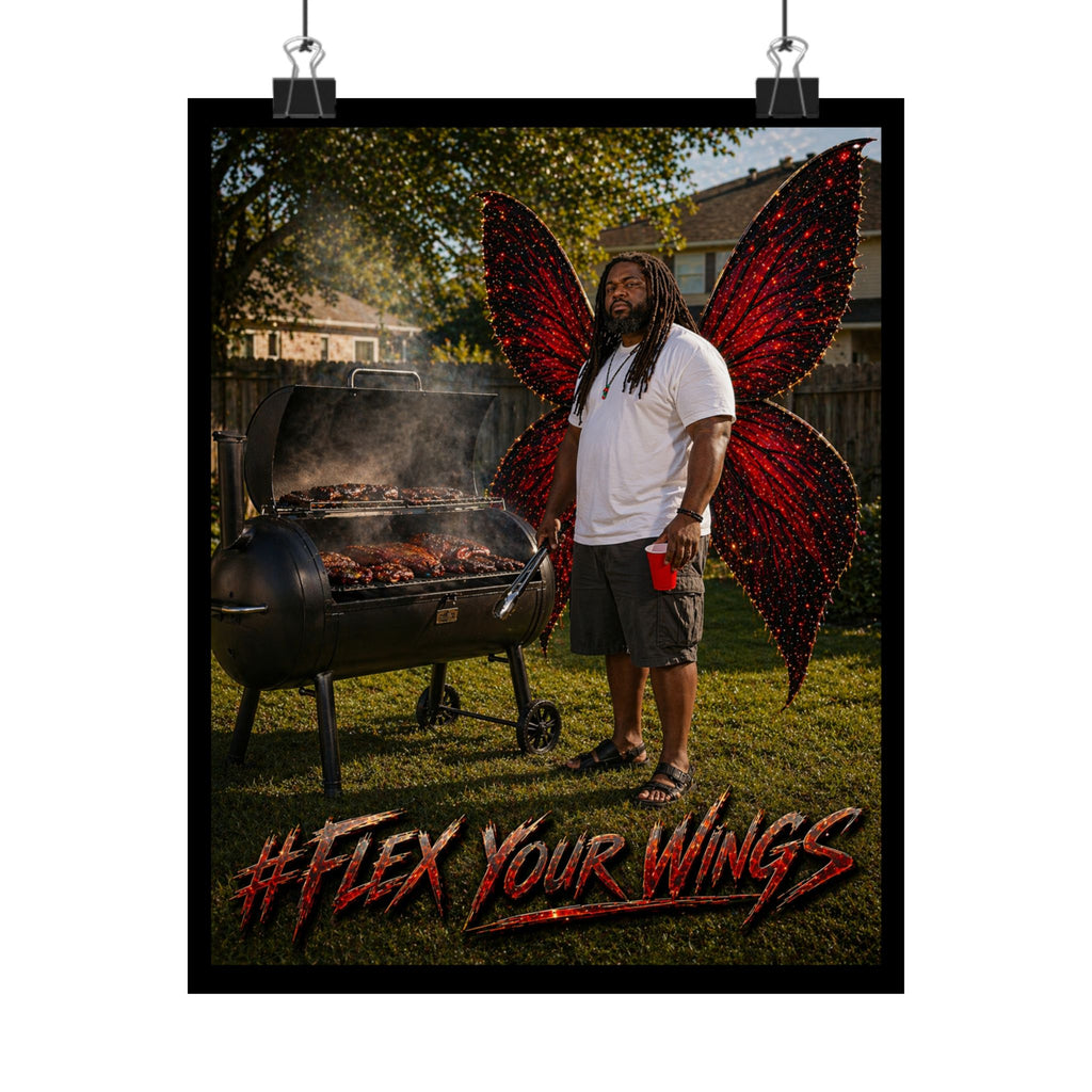 Slim da Fairy - Matte Vertical Posters