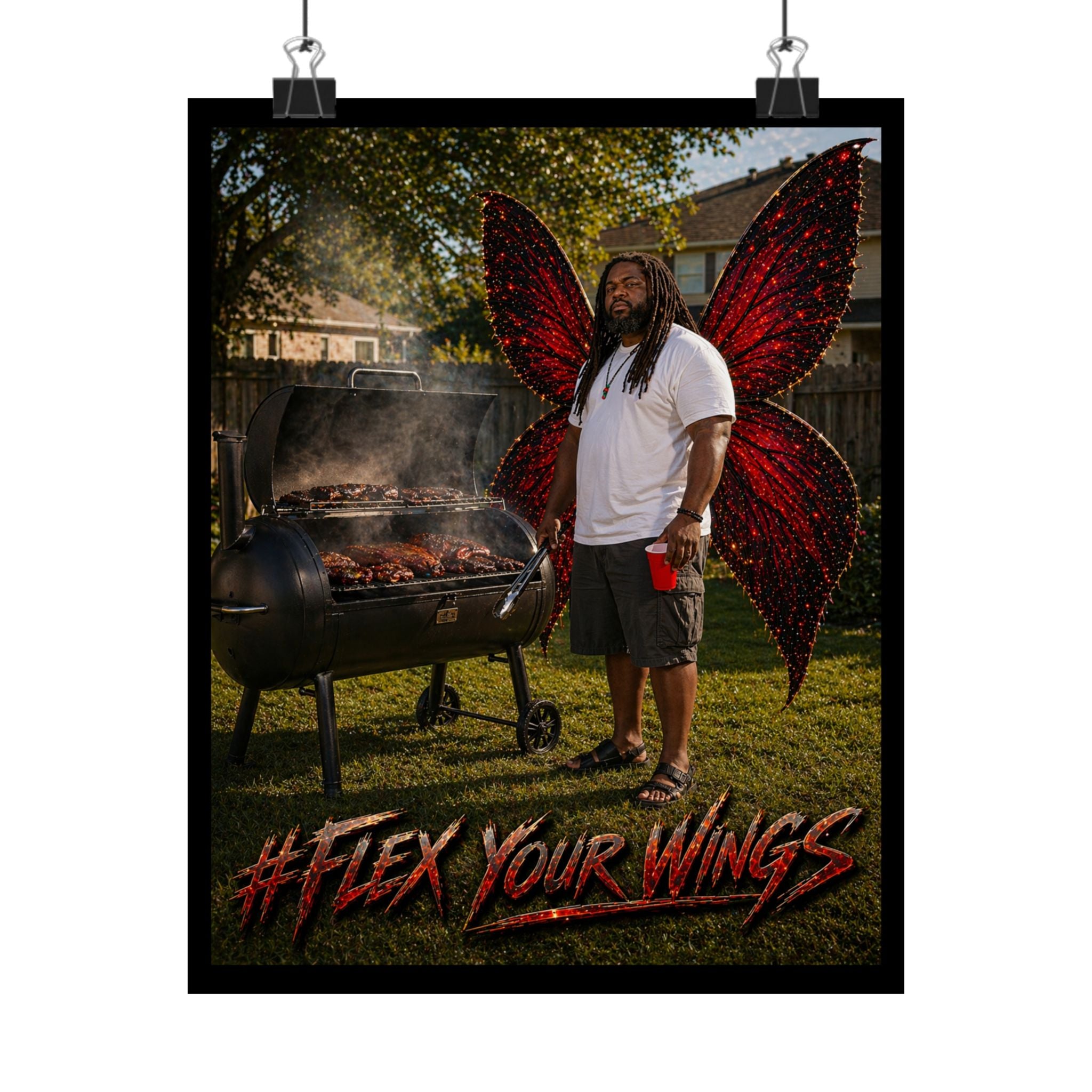 Slim da Fairy - Matte Vertical Posters