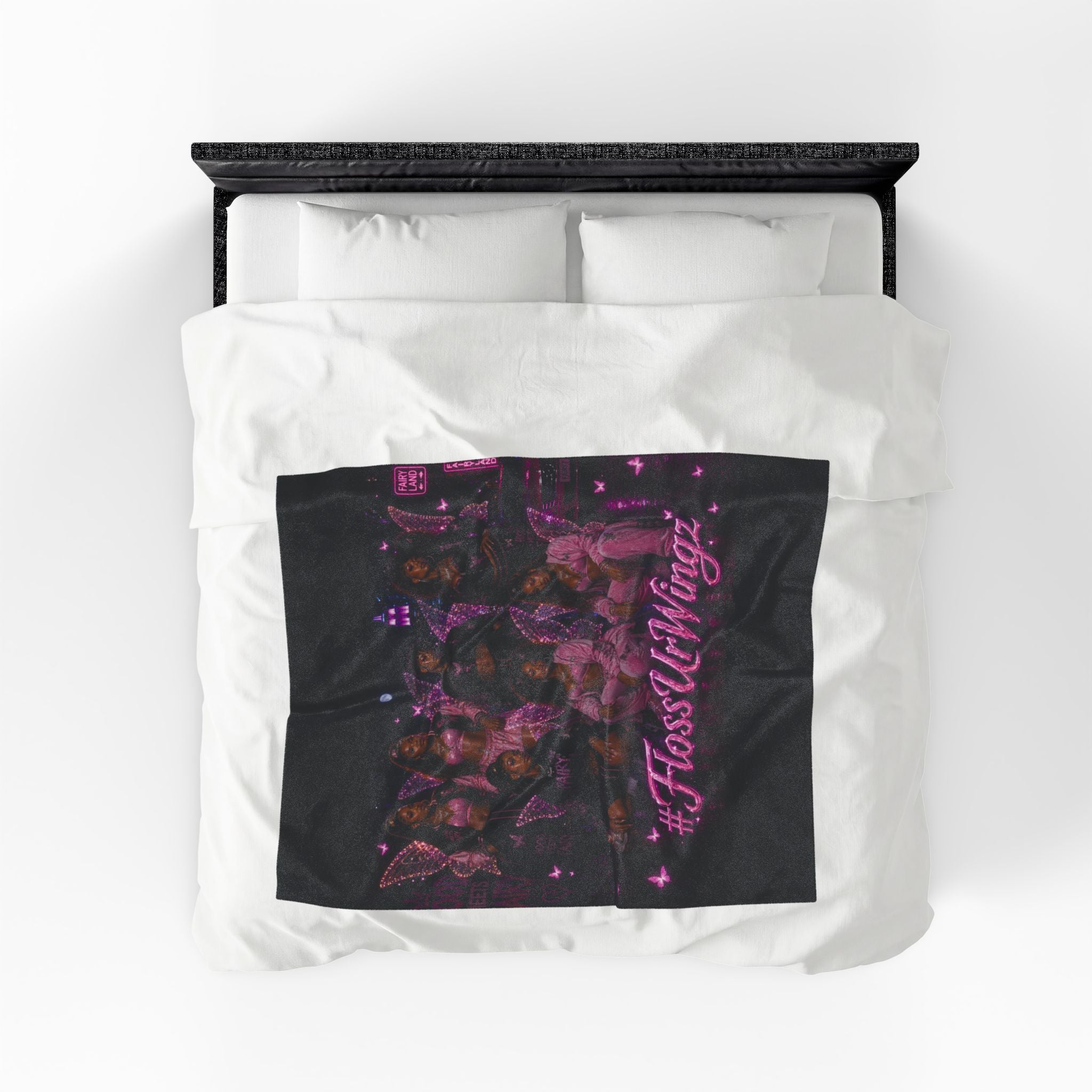 Da Fairy Girlz - Velveteen Plush Blanket
