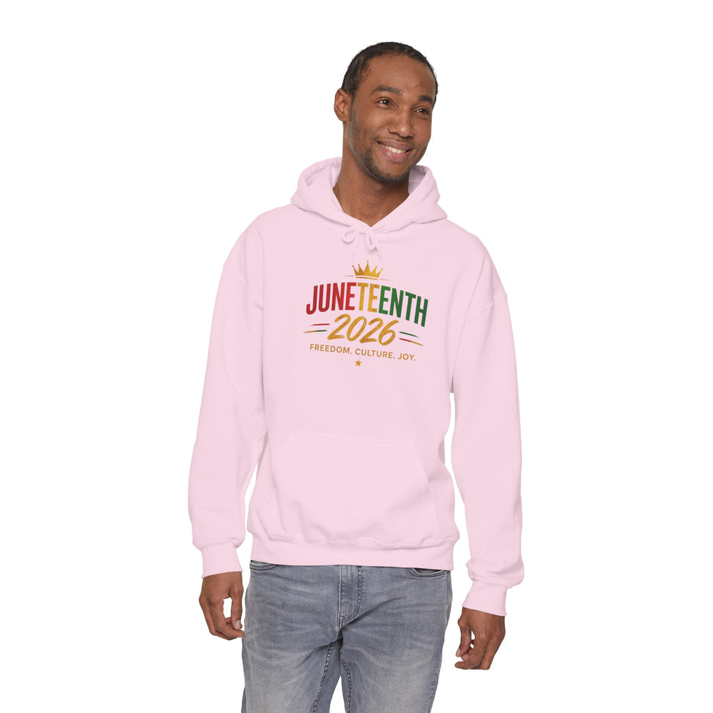 Juneteenth 2026 ~ Hoodie