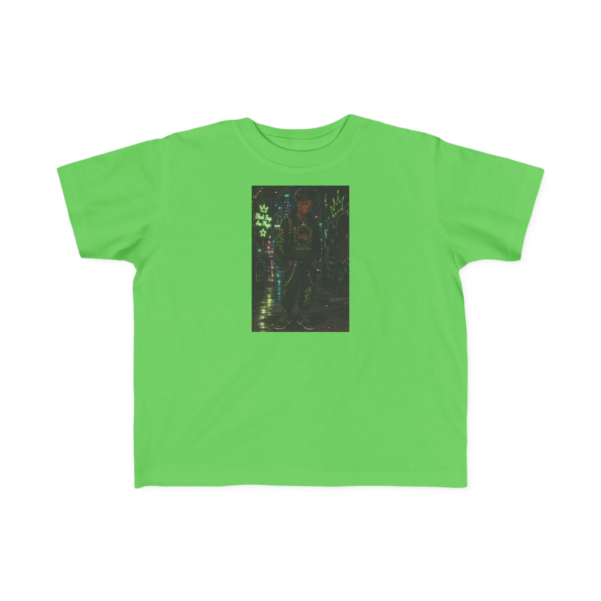 Buddy 2 - Toddler's Fine Jersey Tee