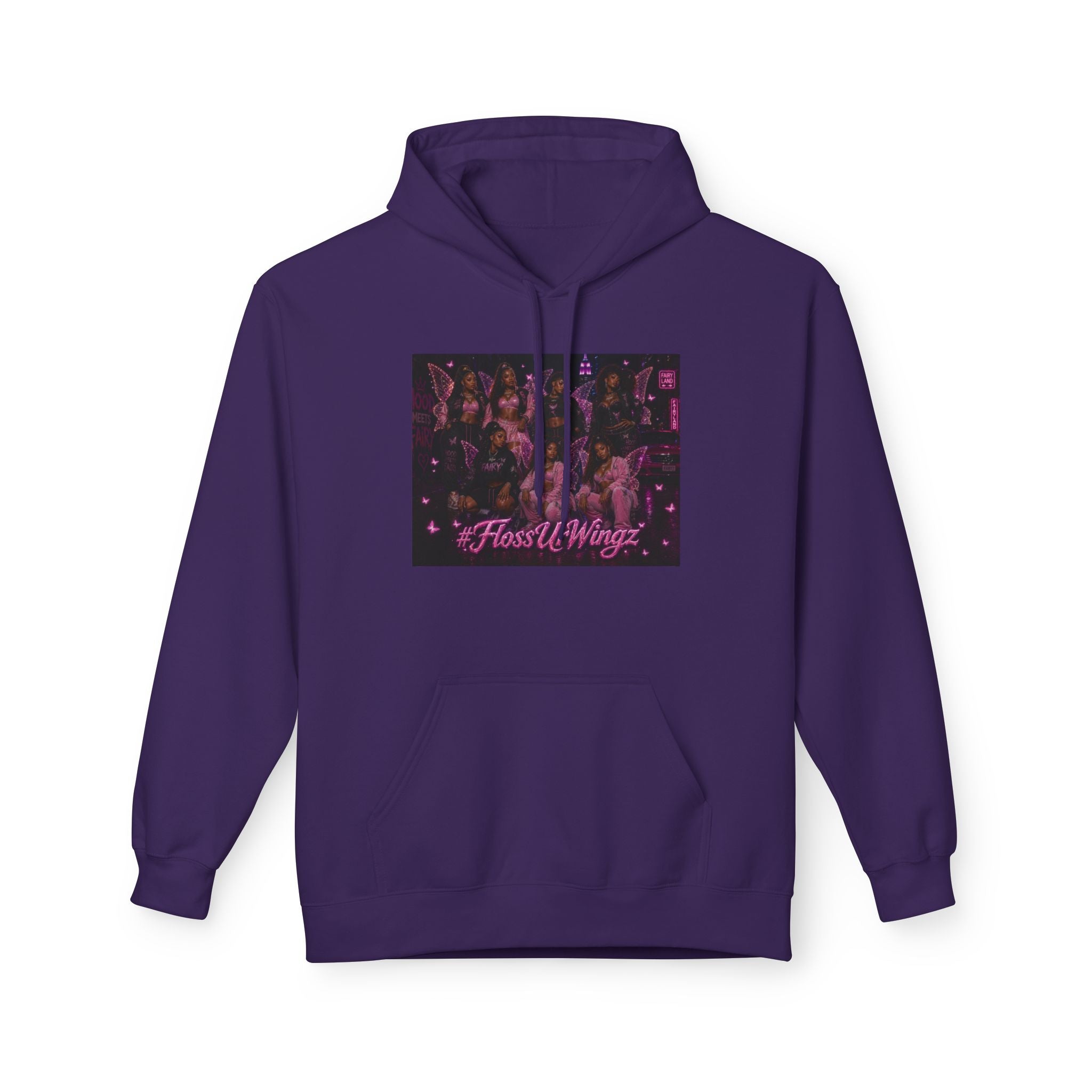 Da Fairy Girlz - Midweight Softstyle Fleece Hoodie