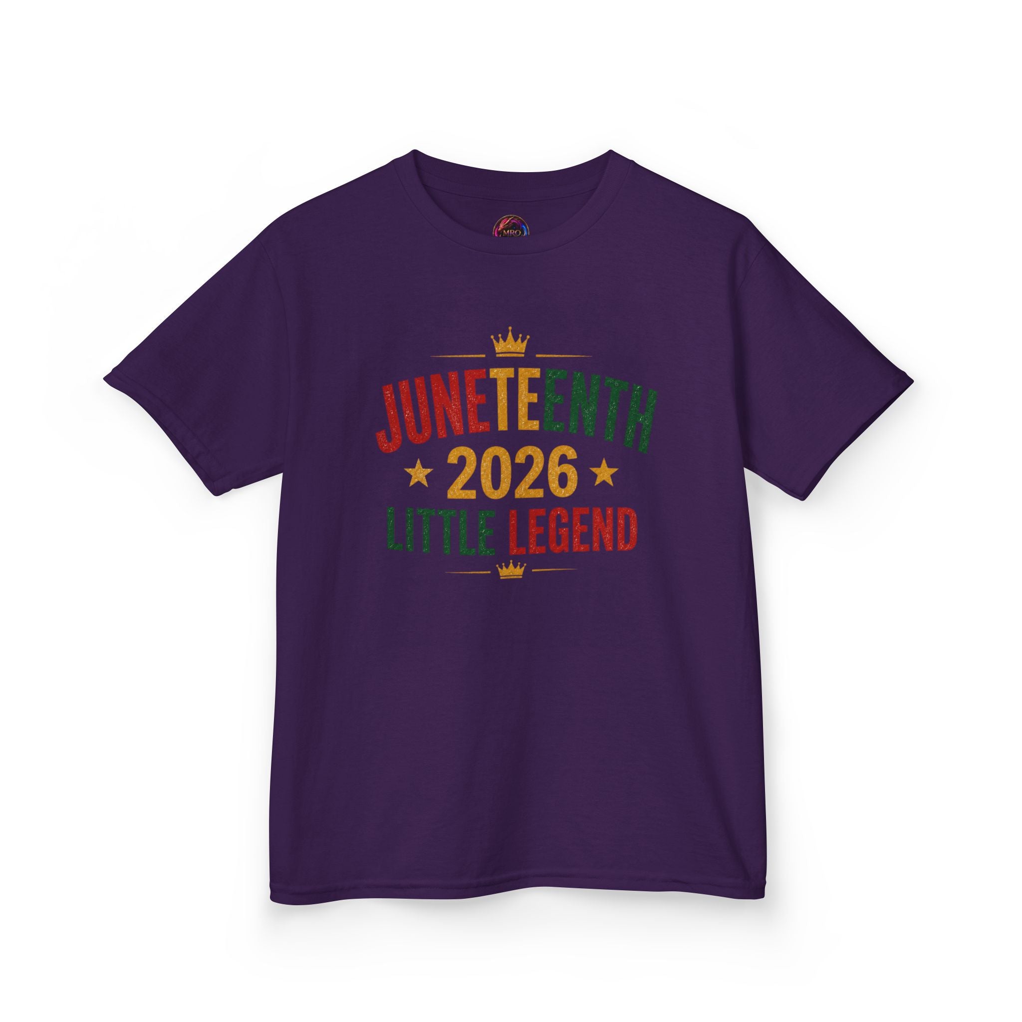 Juneteenth 2026 Little Legend ~ Kids Tee
