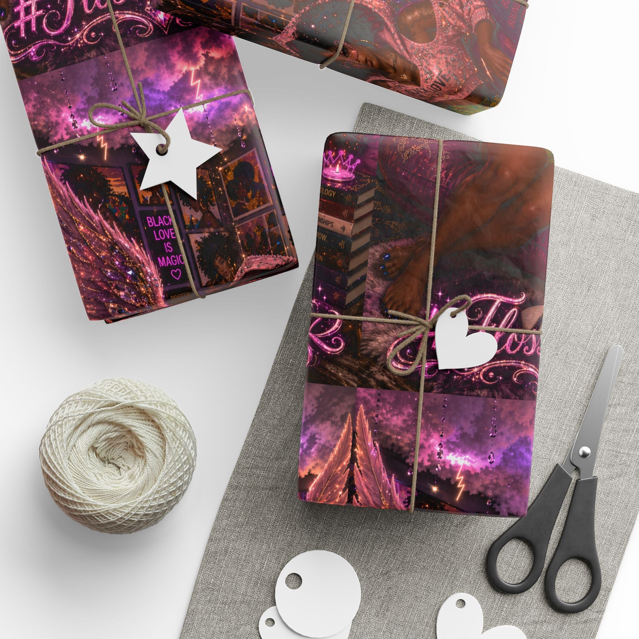 Book Bae da Fairy - Gift Wrap