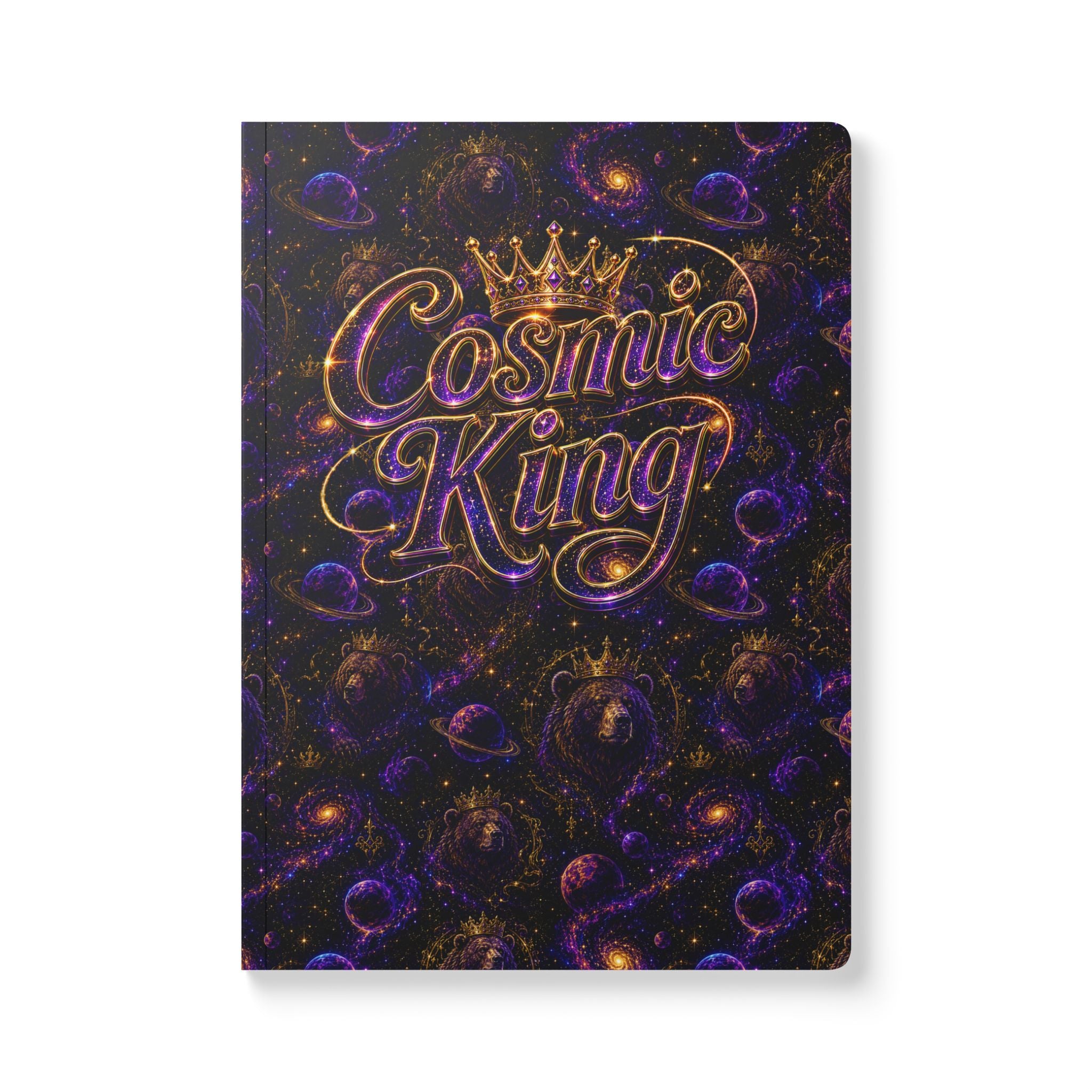 Cosmic King ~ Softcover Journal