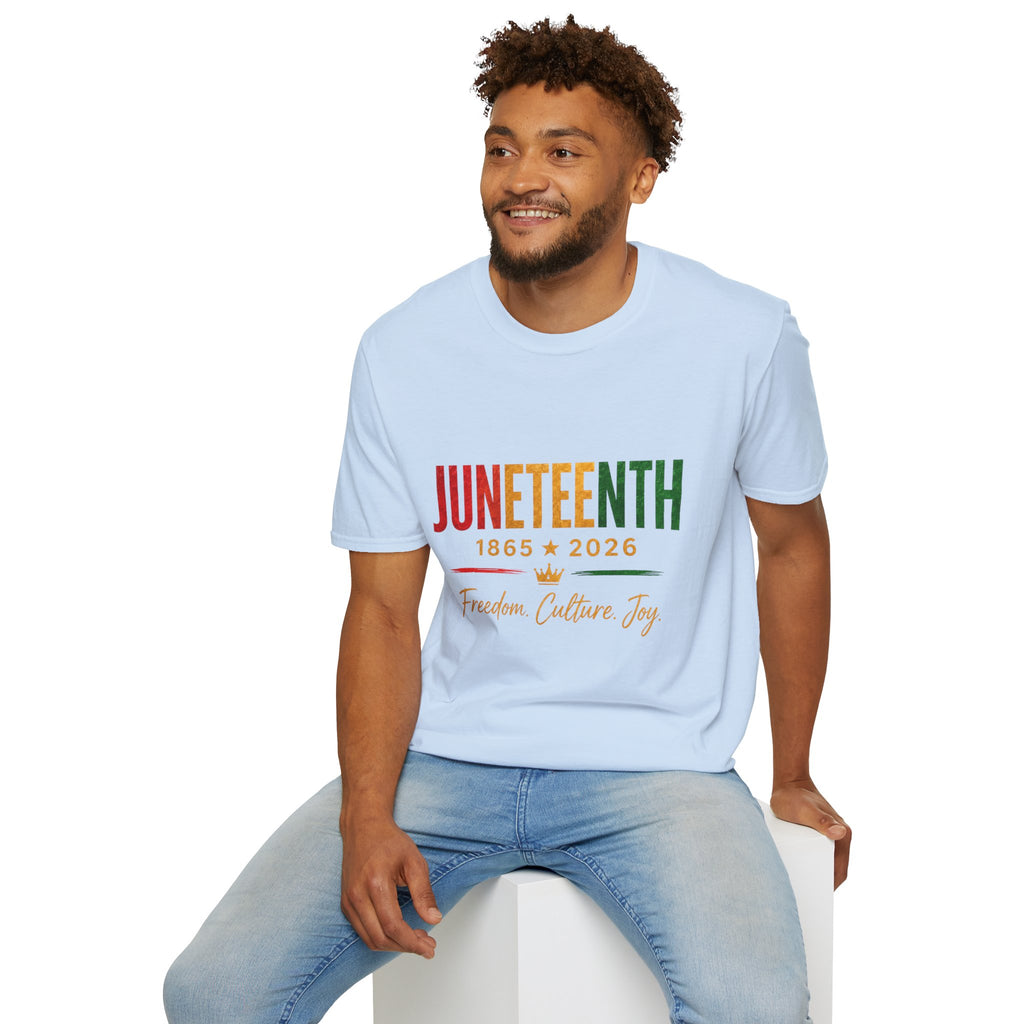 Juneteenth 1865–2026 T‑Shirt