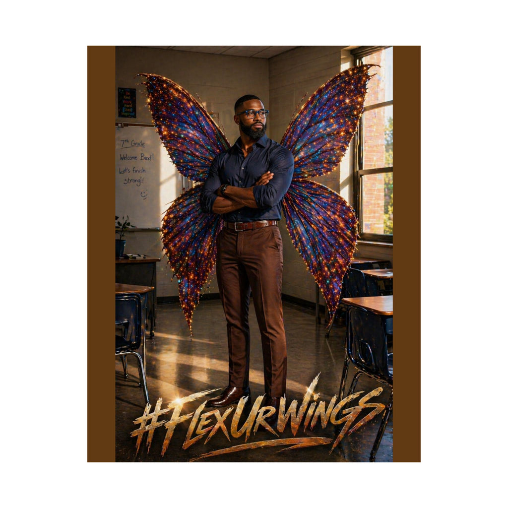 Mr. Darius da Fairy - Matte Vertical Posters