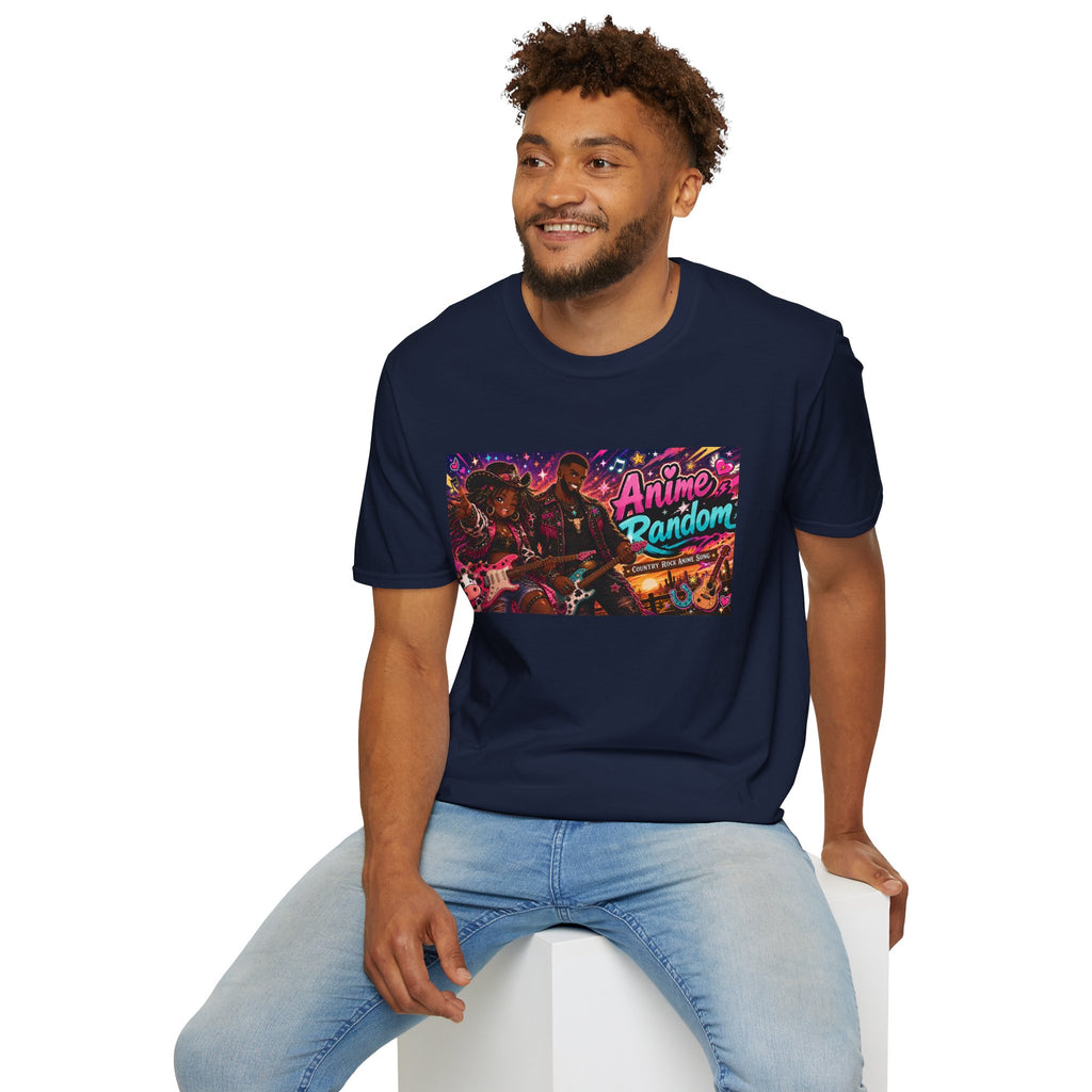 Anime Random - Graphic T‑Shirt