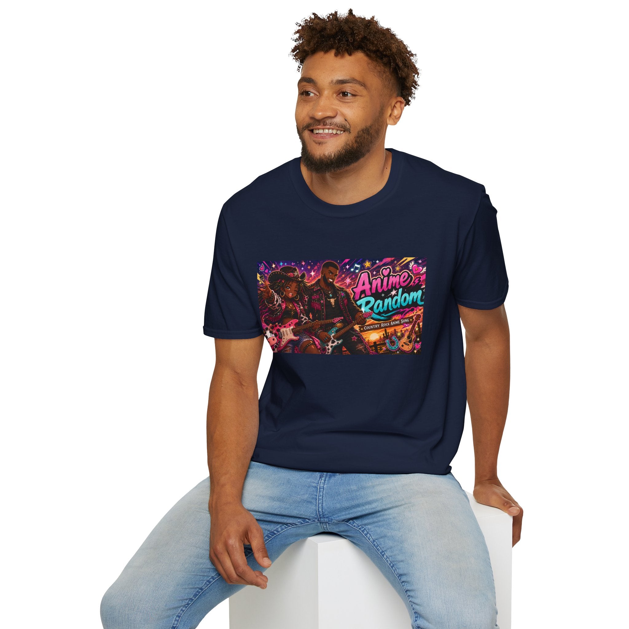 Anime Random - Graphic T‑Shirt