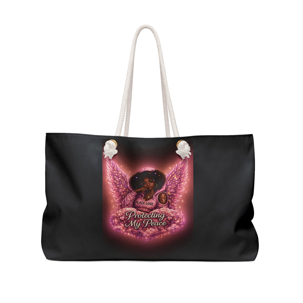 Protecting My Peace - Weekender Bag