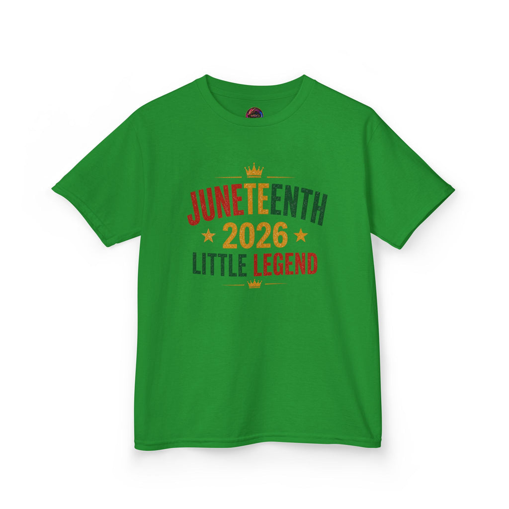 Juneteenth 2026 Little Legend ~ Kids Tee