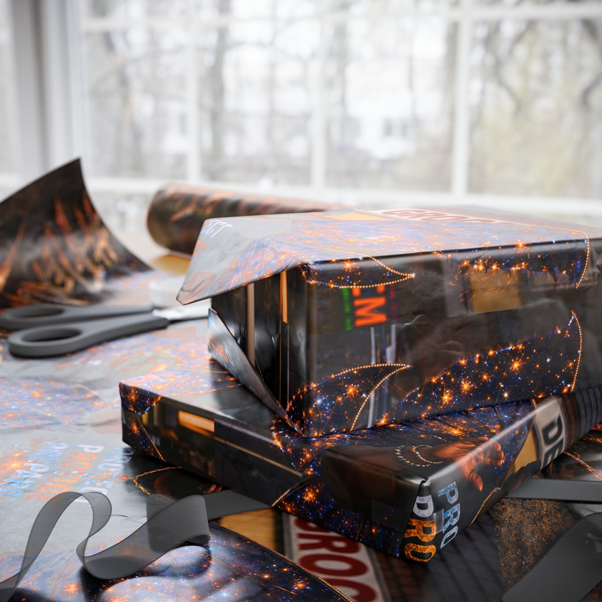 Blaq da Fairy - Wrapping Papers