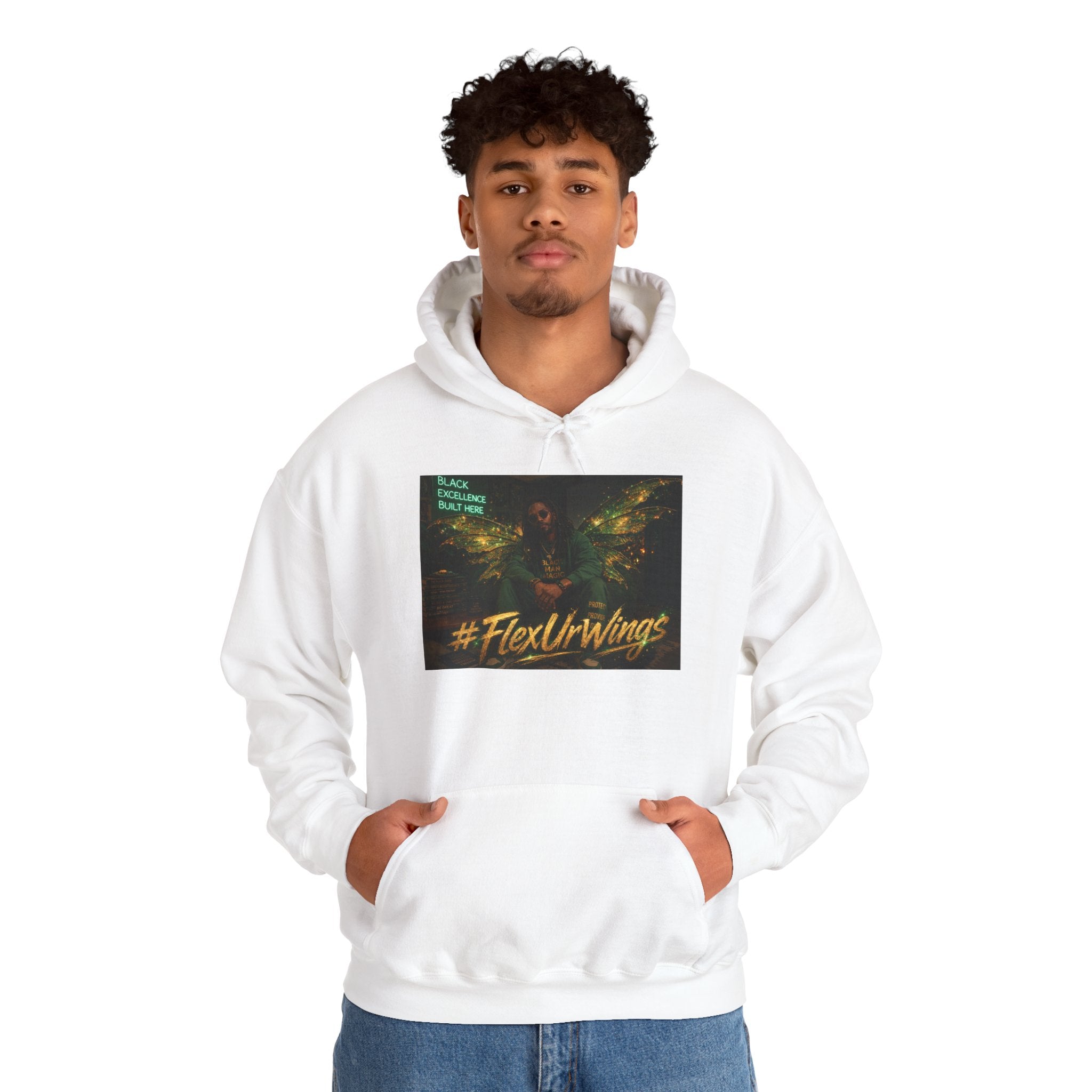 Flex da Fairy - Hoodie