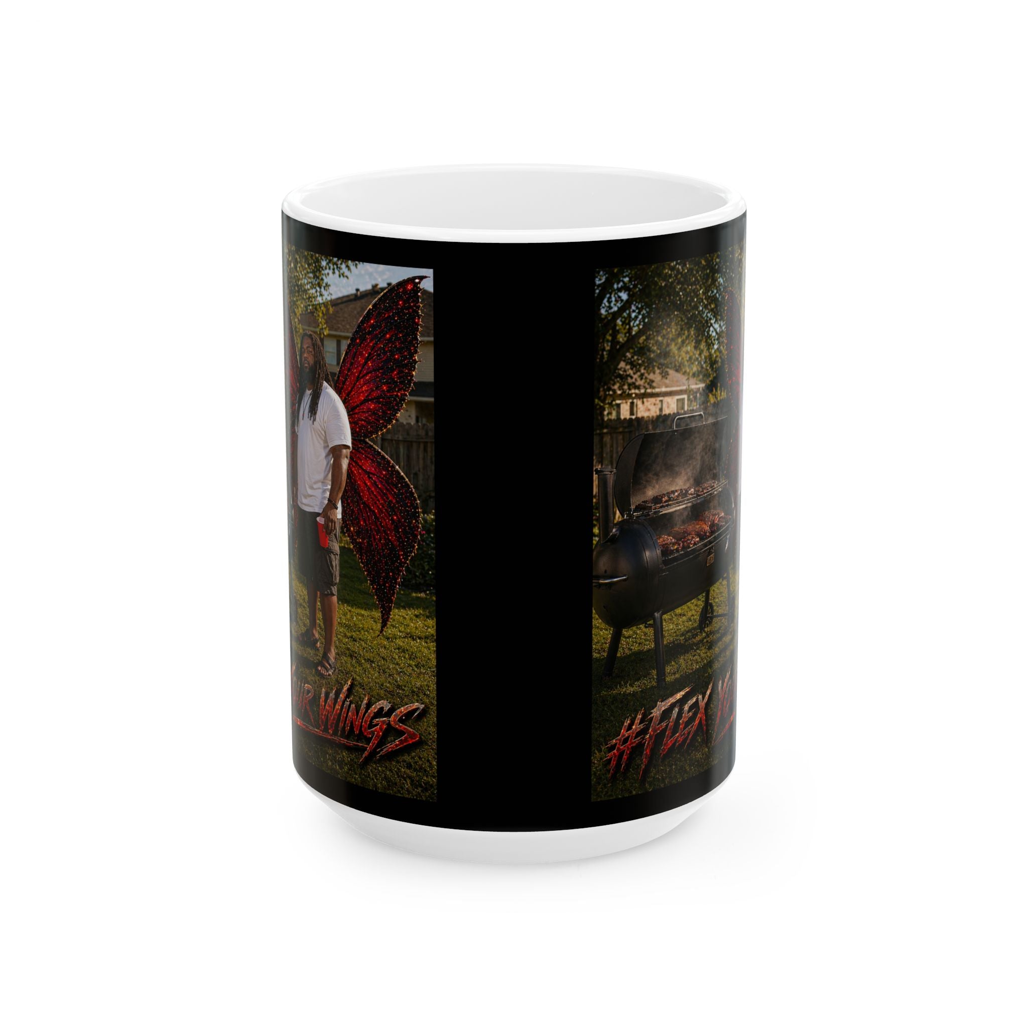 Slim da Fairy - Ceramic Mug, (11oz, 15oz)
