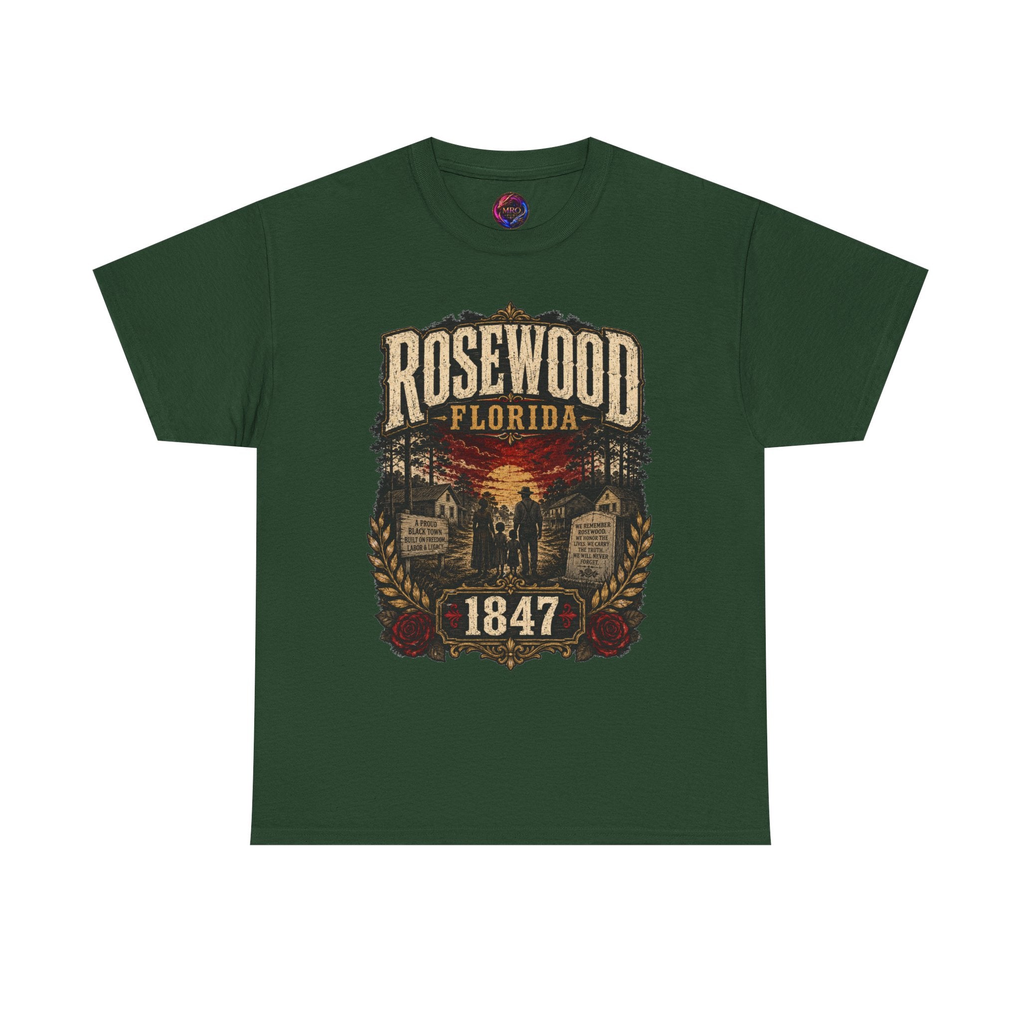 Rosewood Florida 1847