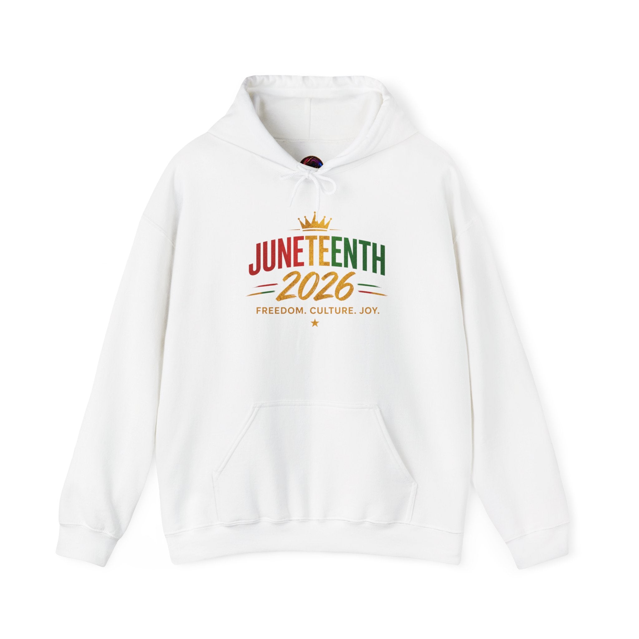 Juneteenth 2026 ~ Hoodie