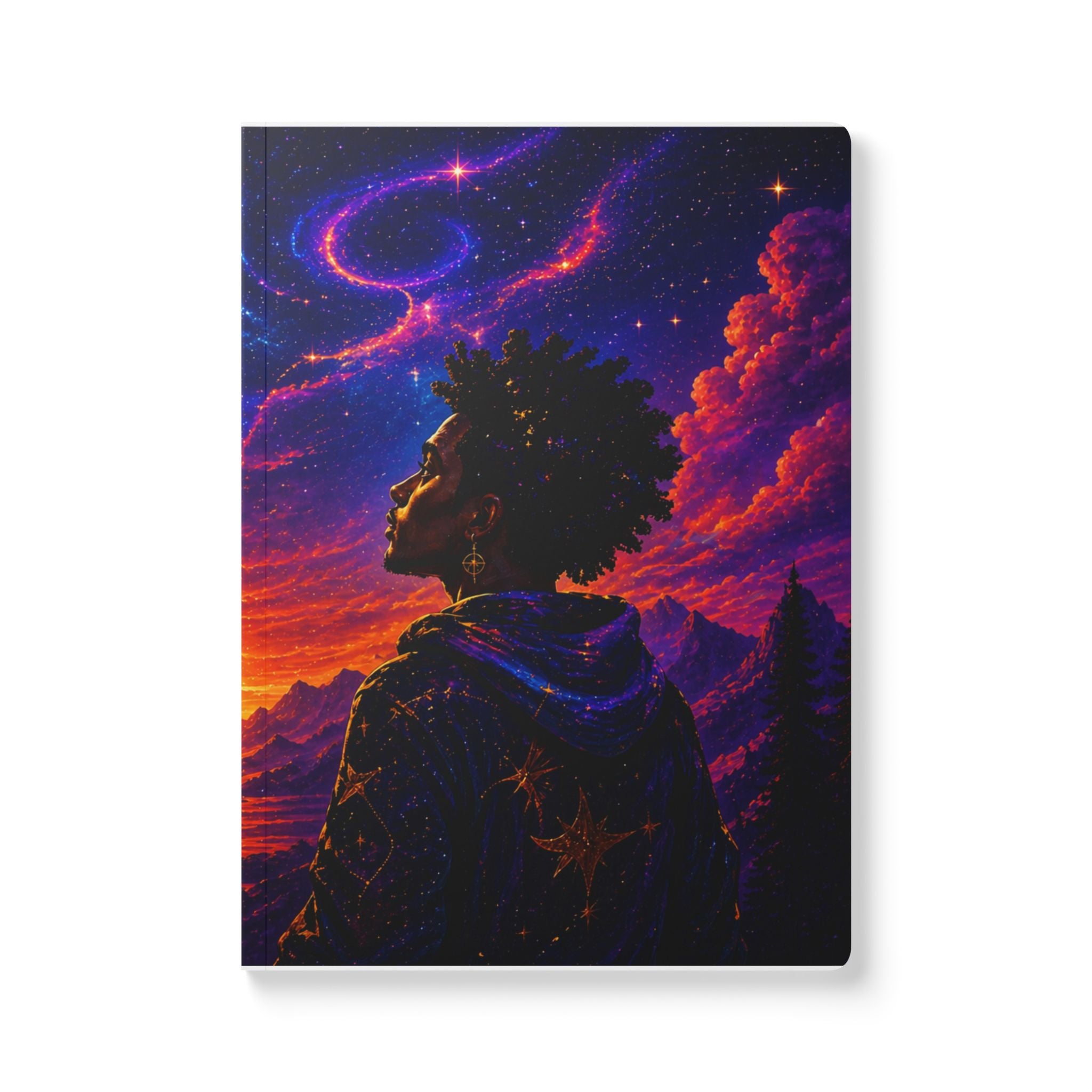 Universe on his Shoulders - Journal
