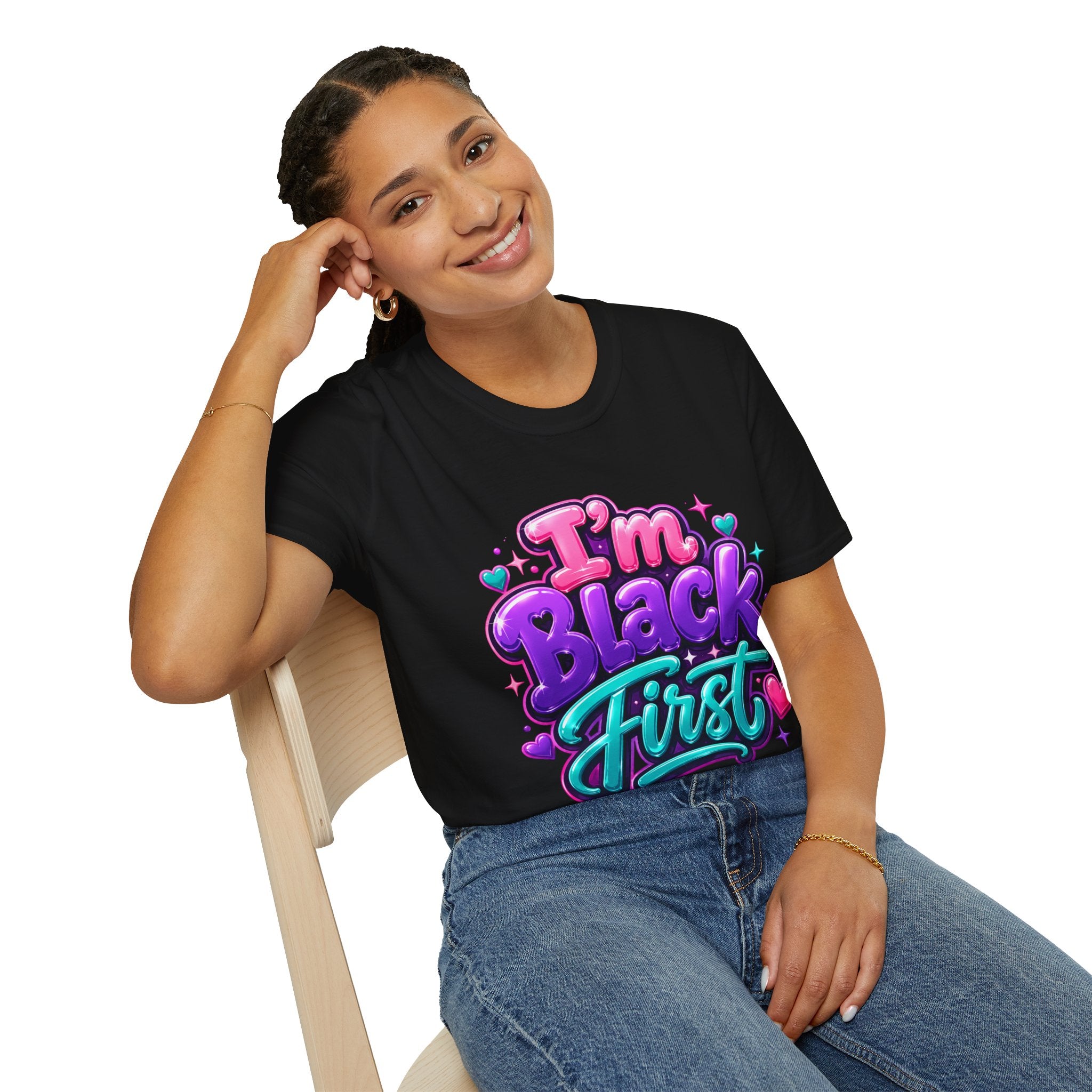 I'm Black 1st ~ Tee