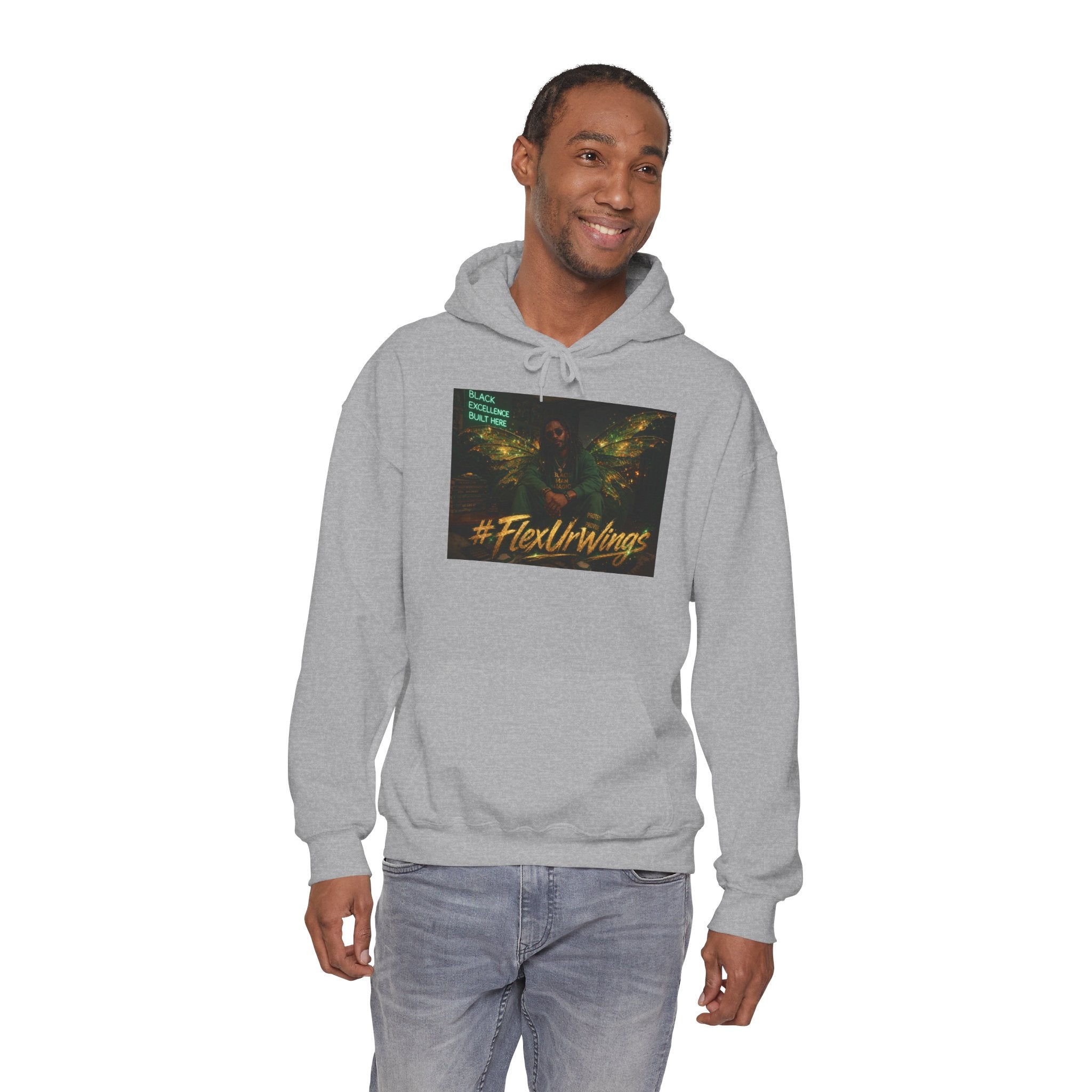 Flex da Fairy - Hoodie