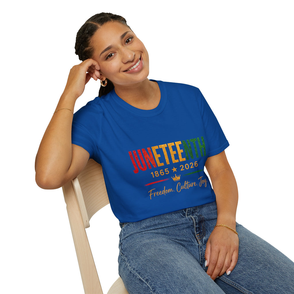 Juneteenth 1865–2026 T‑Shirt