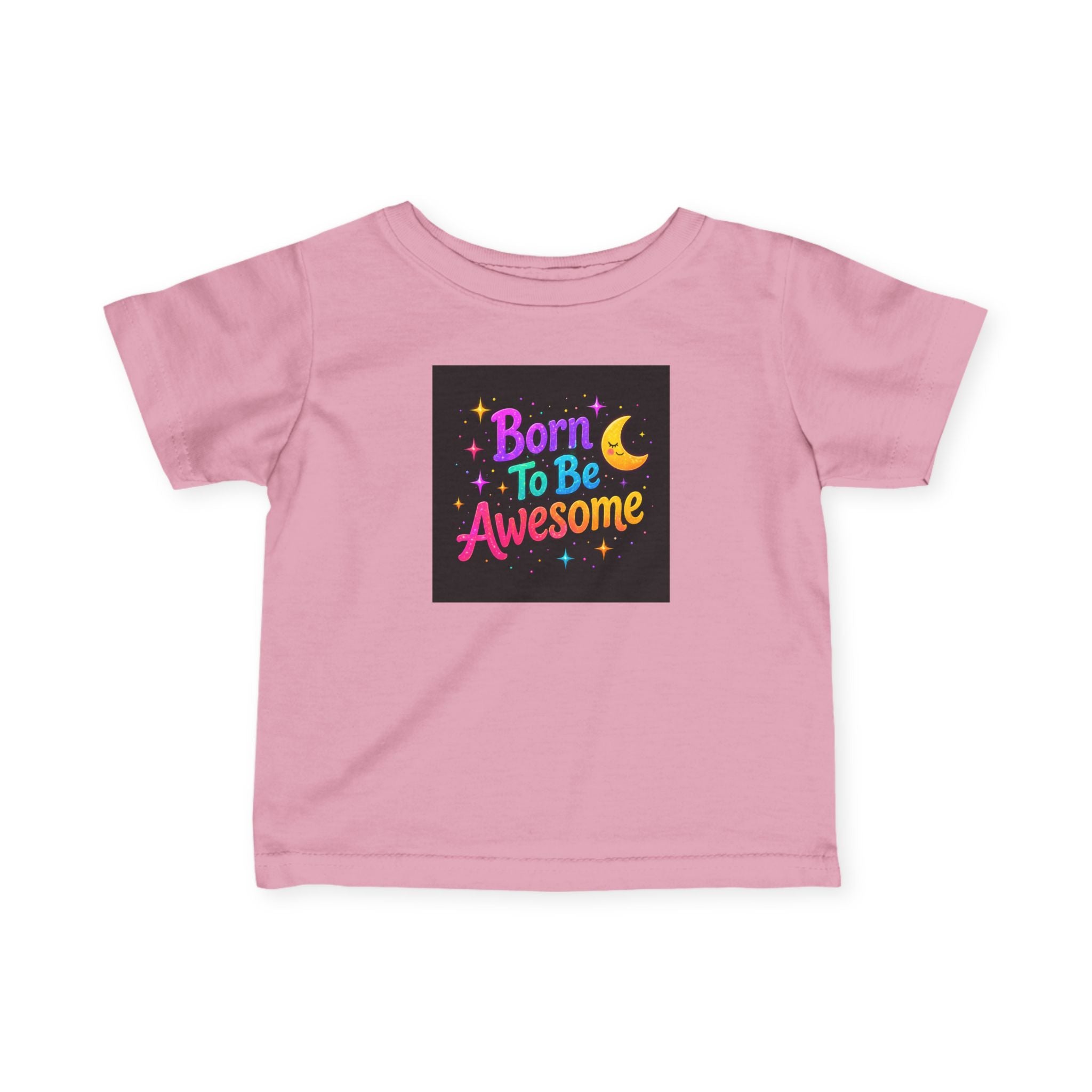 Born To Be Awesome - Baby Shirt