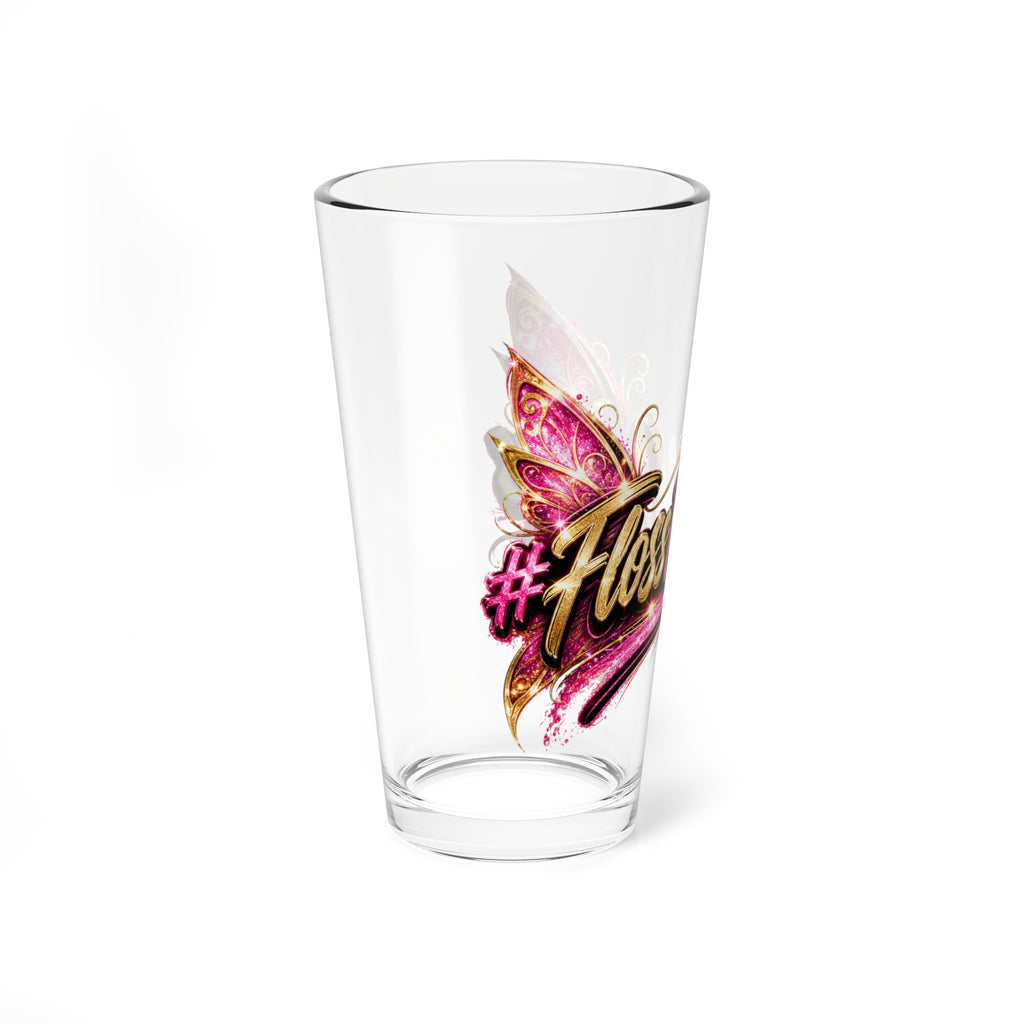 #FlossUrWings - Mixing Glass – 16oz