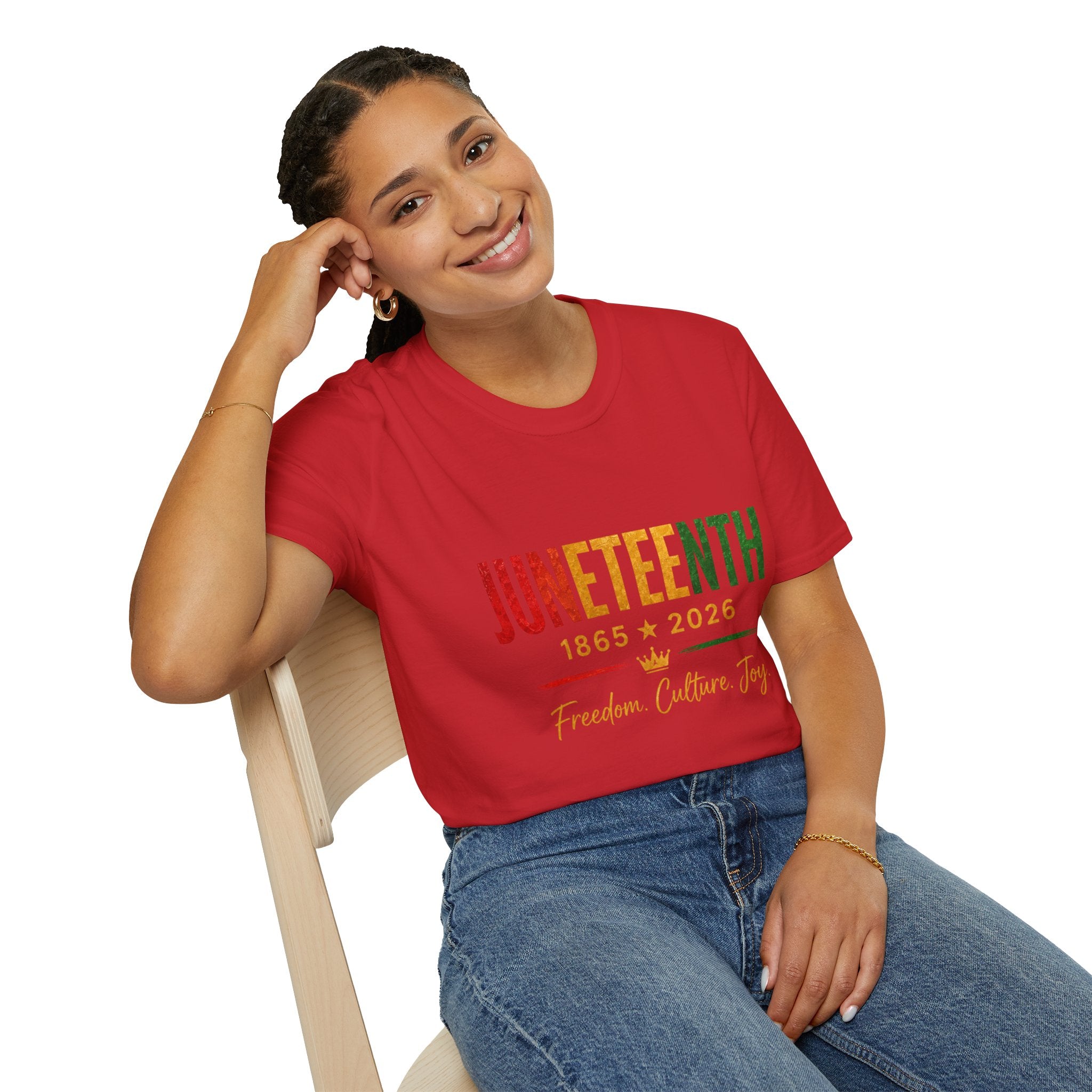 Juneteenth 1865–2026 T‑Shirt