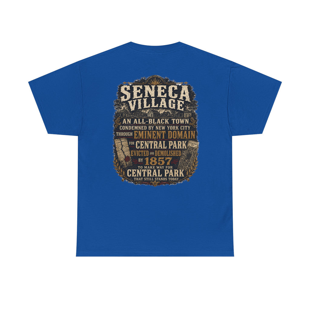Seneca Village New York 1825