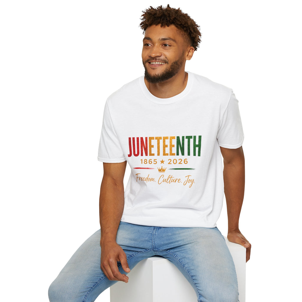 Juneteenth 1865–2026 T‑Shirt