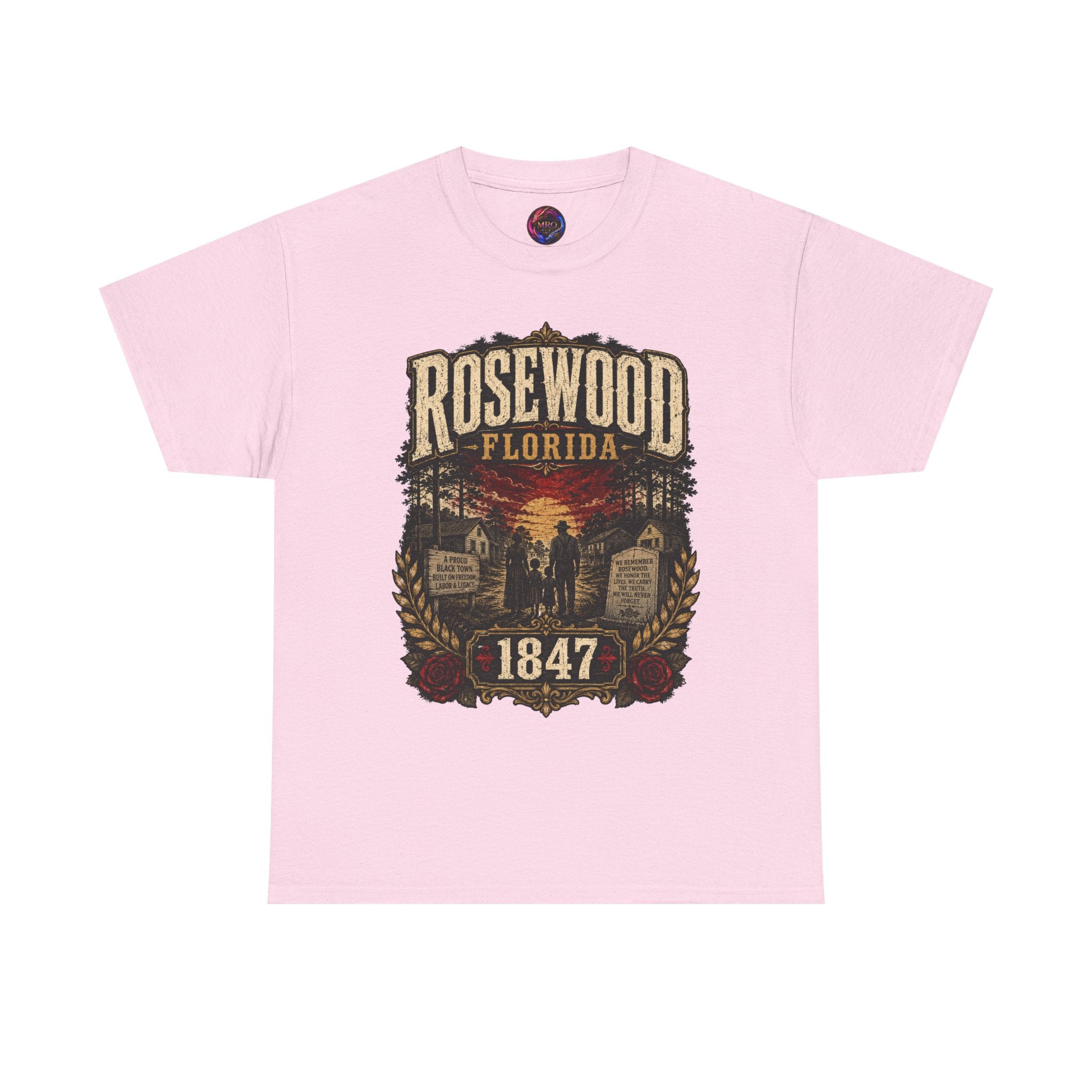 Rosewood Florida 1847