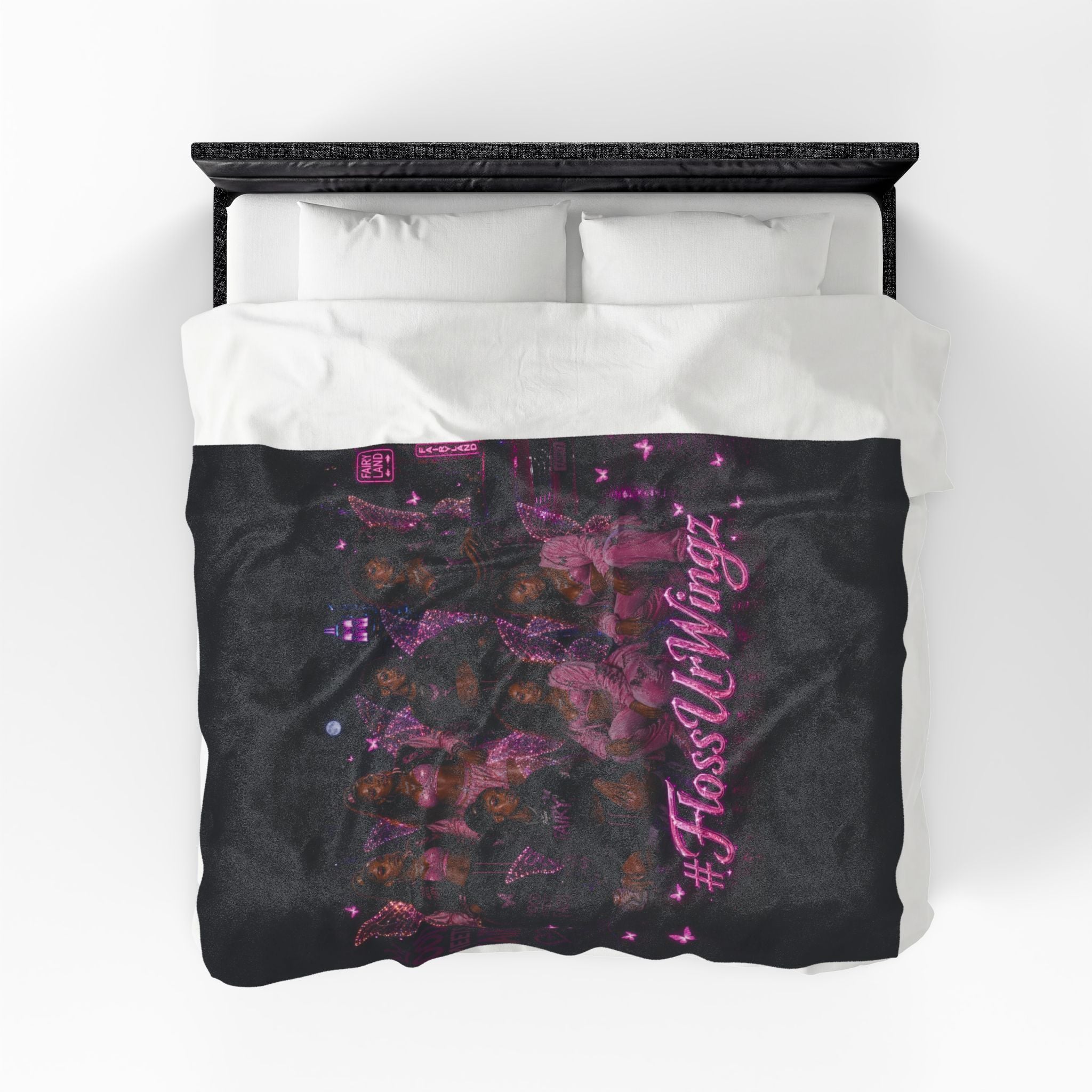 Da Fairy Girlz - Velveteen Plush Blanket