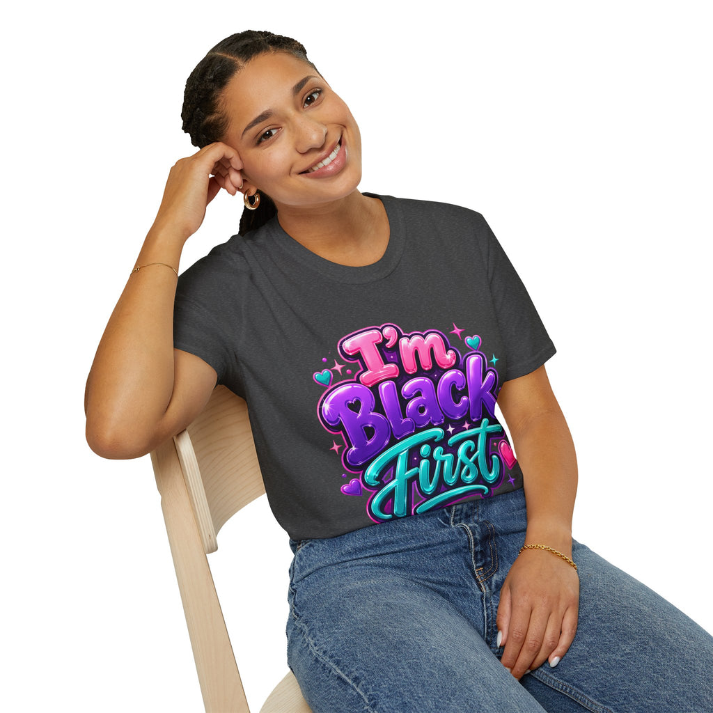 I'm Black 1st ~ Tee
