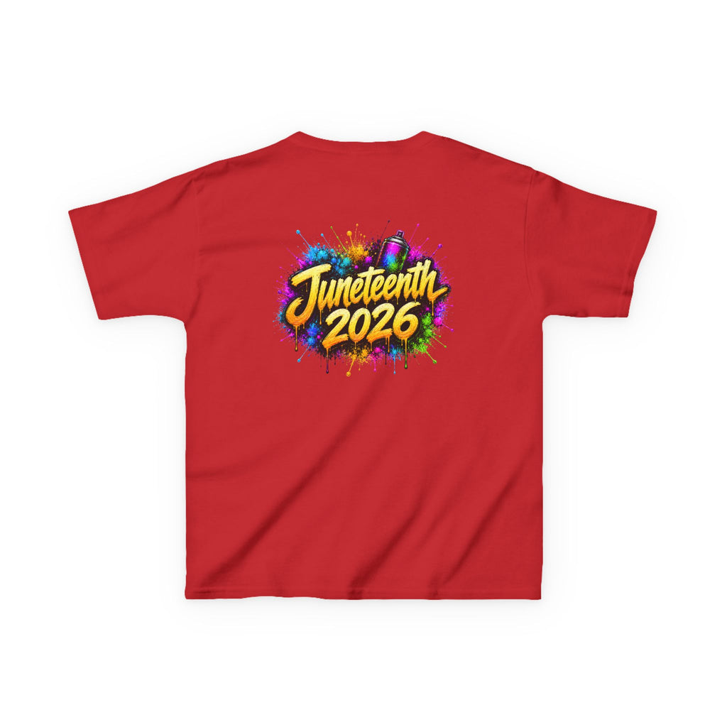 Juneteenth 2026 ~ Kids Tee