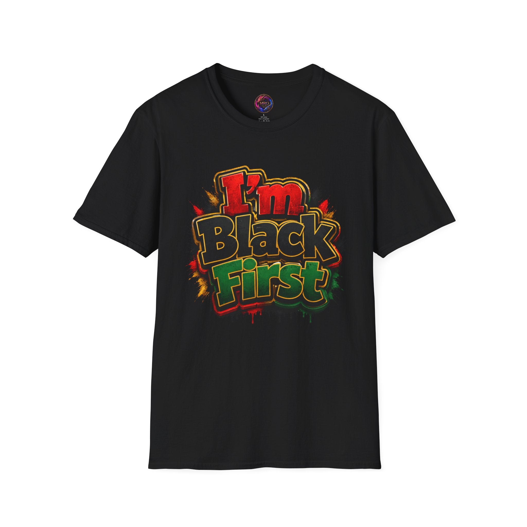 Juneteenth 2026 T-Shirt ~ I'm Black First