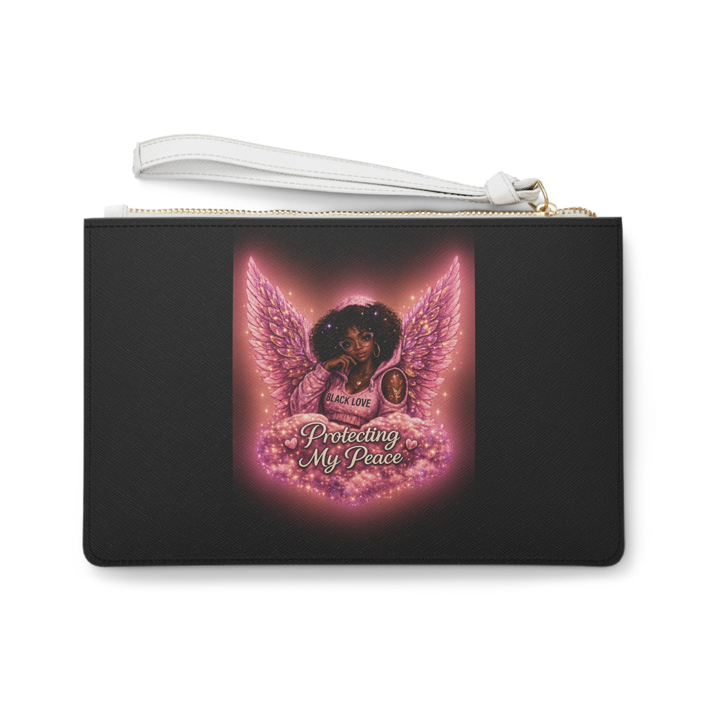 Protecting My Peace - Clutch Bag