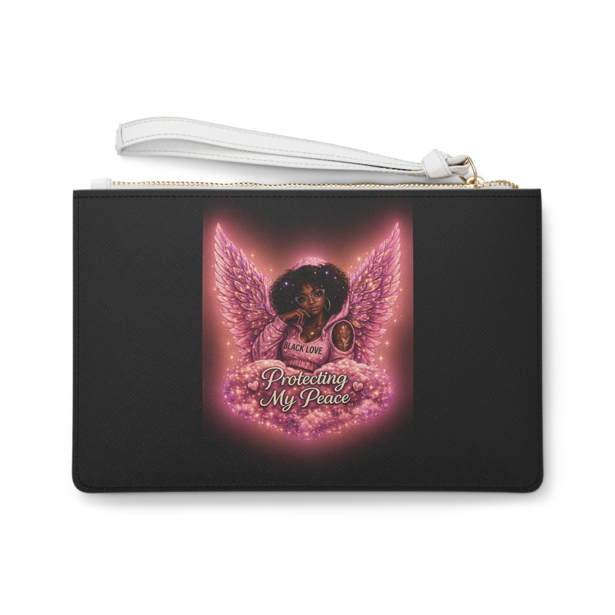 Protecting My Peace - Clutch Bag