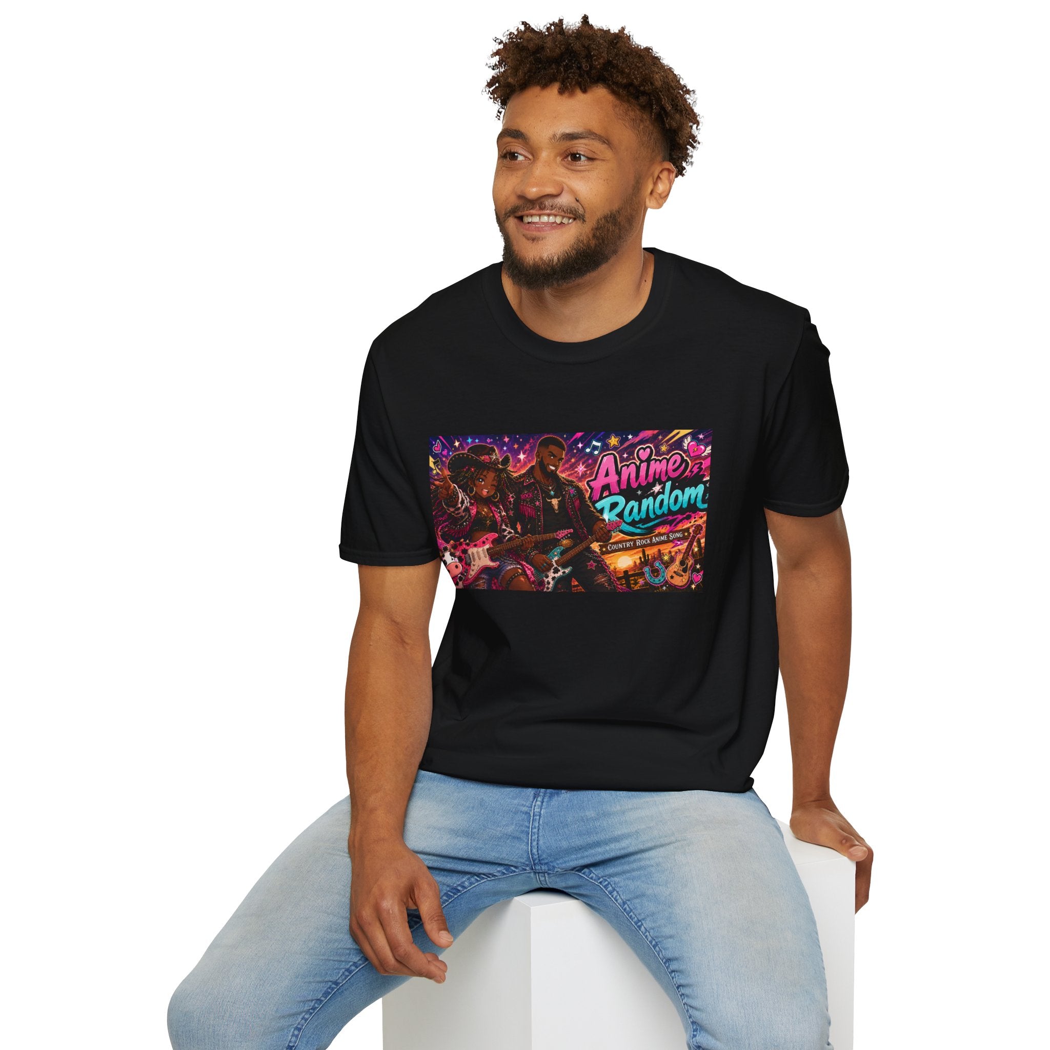 Anime Random - Graphic T‑Shirt