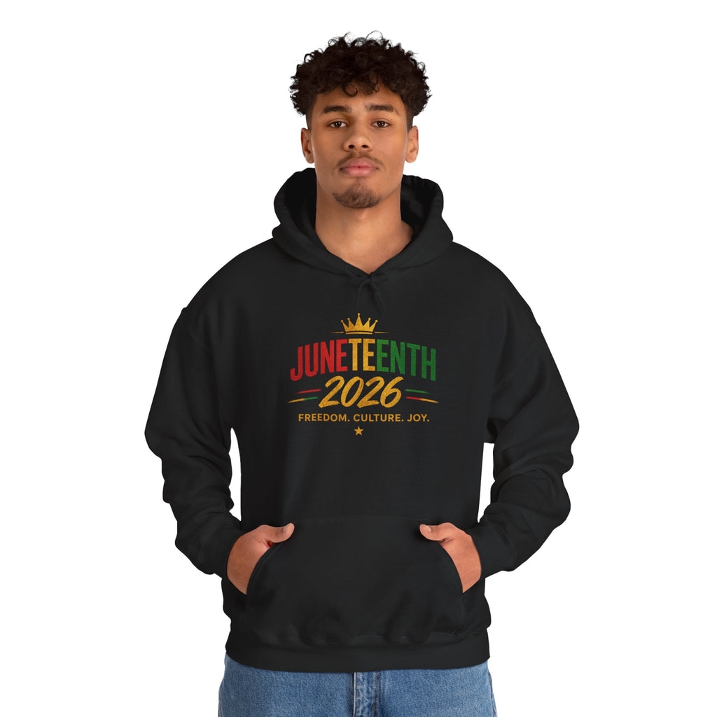 Juneteenth 2026 ~ Hoodie