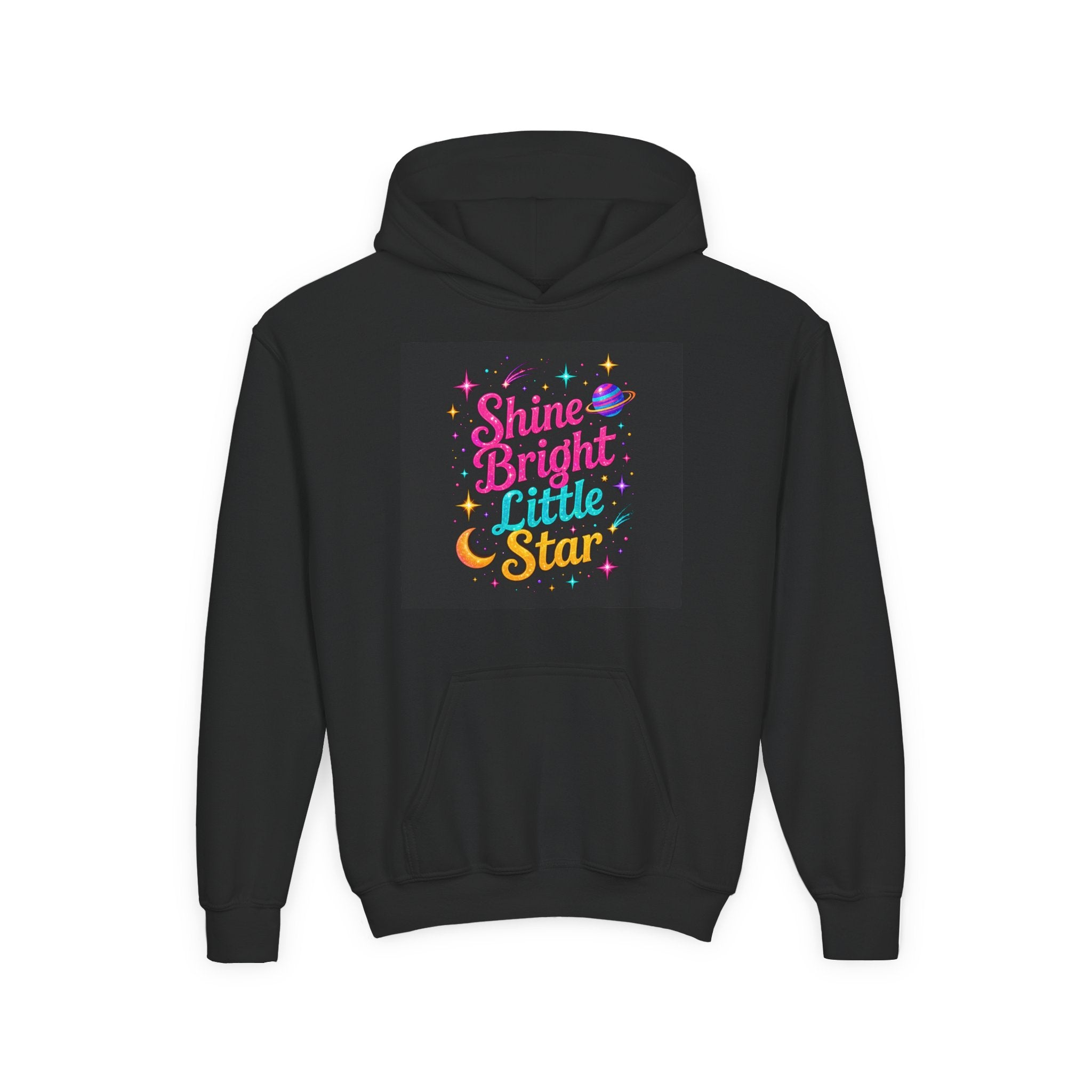 Shine Bright Little Star - Kids Hoodie