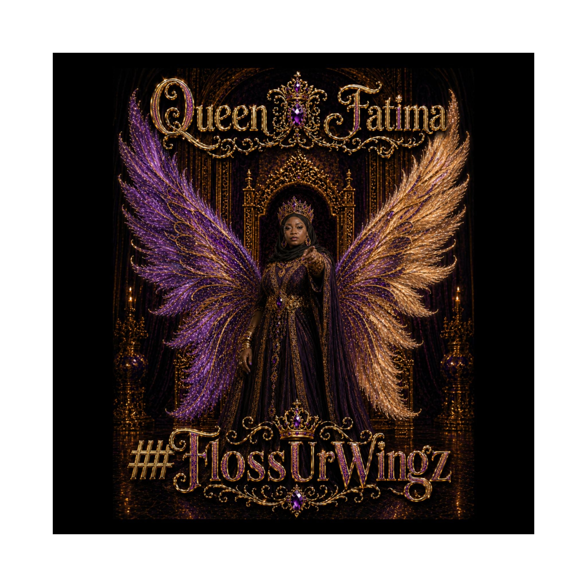Queen Fatima - Vertical Posters