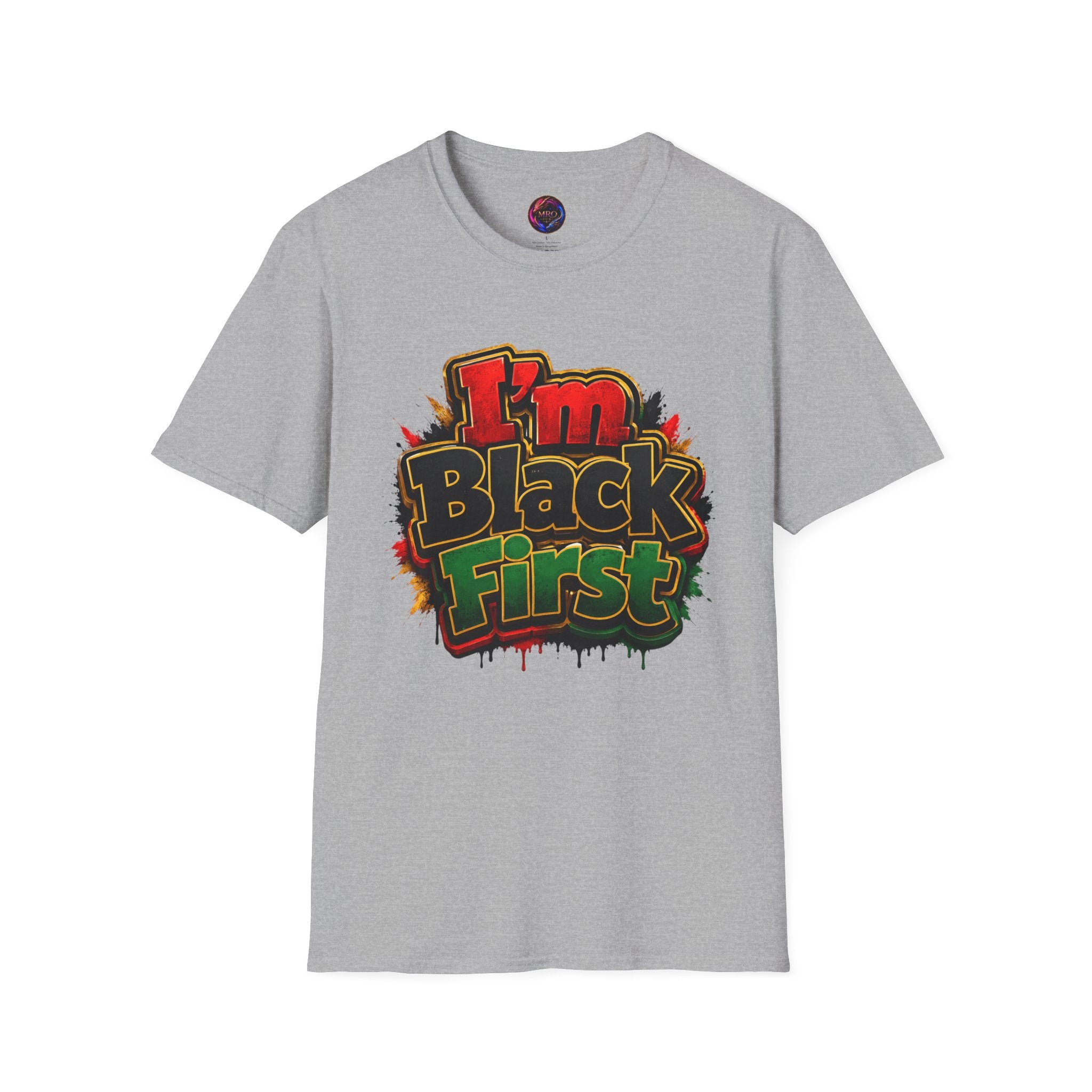 Juneteenth 2026 T-Shirt ~ I'm Black First