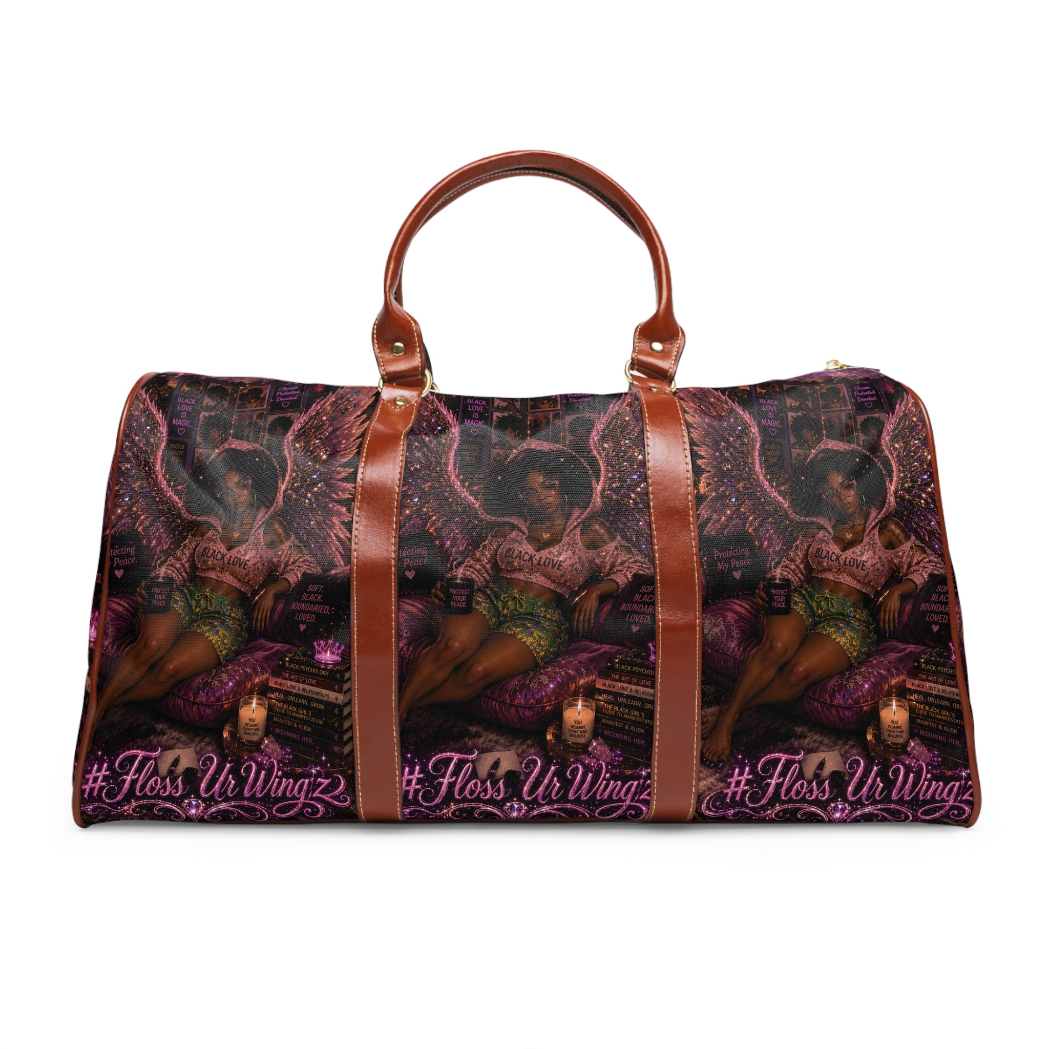 Book Bae da Fairy - Waterproof Duffle Bag
