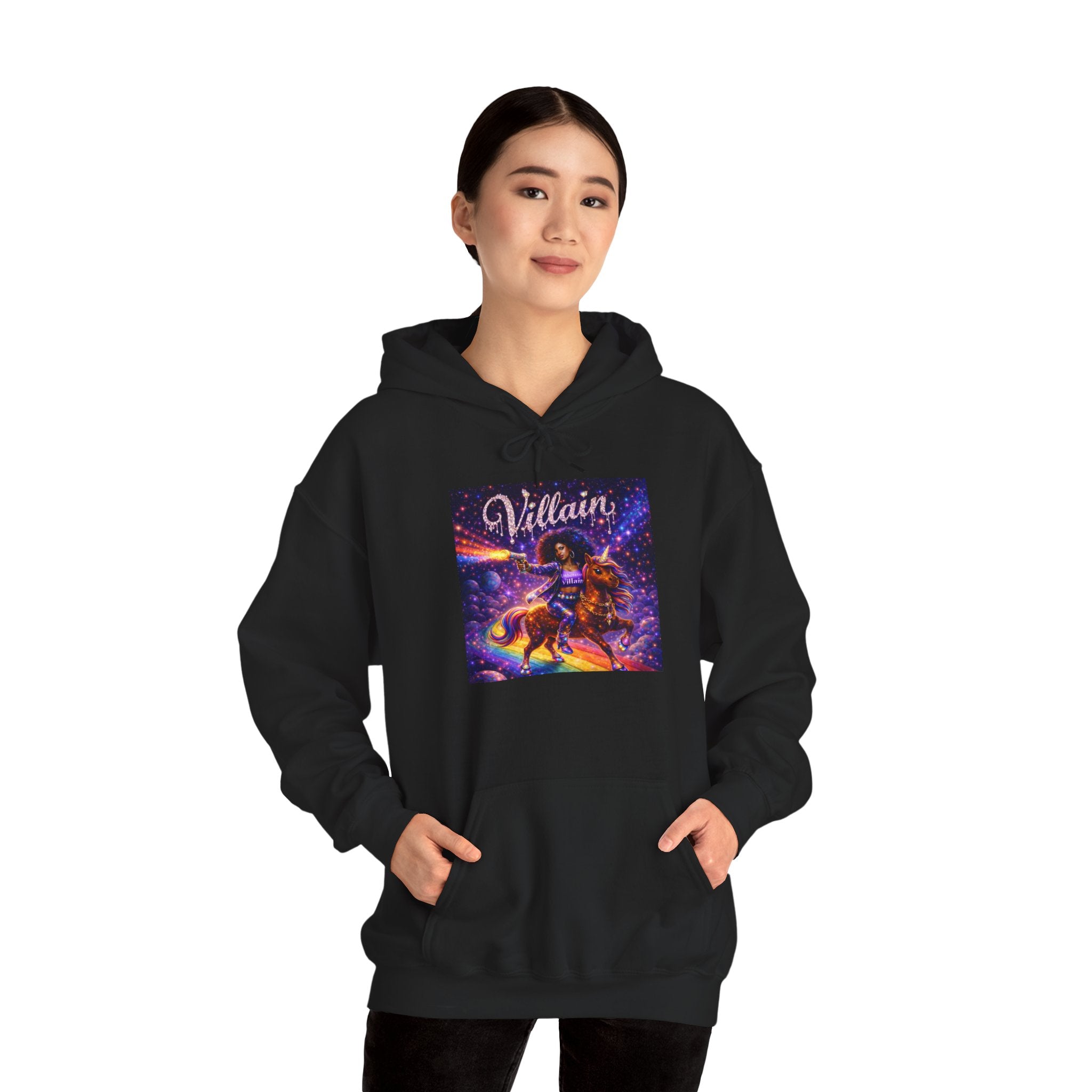 Villain - Hooded Sweatshirt
