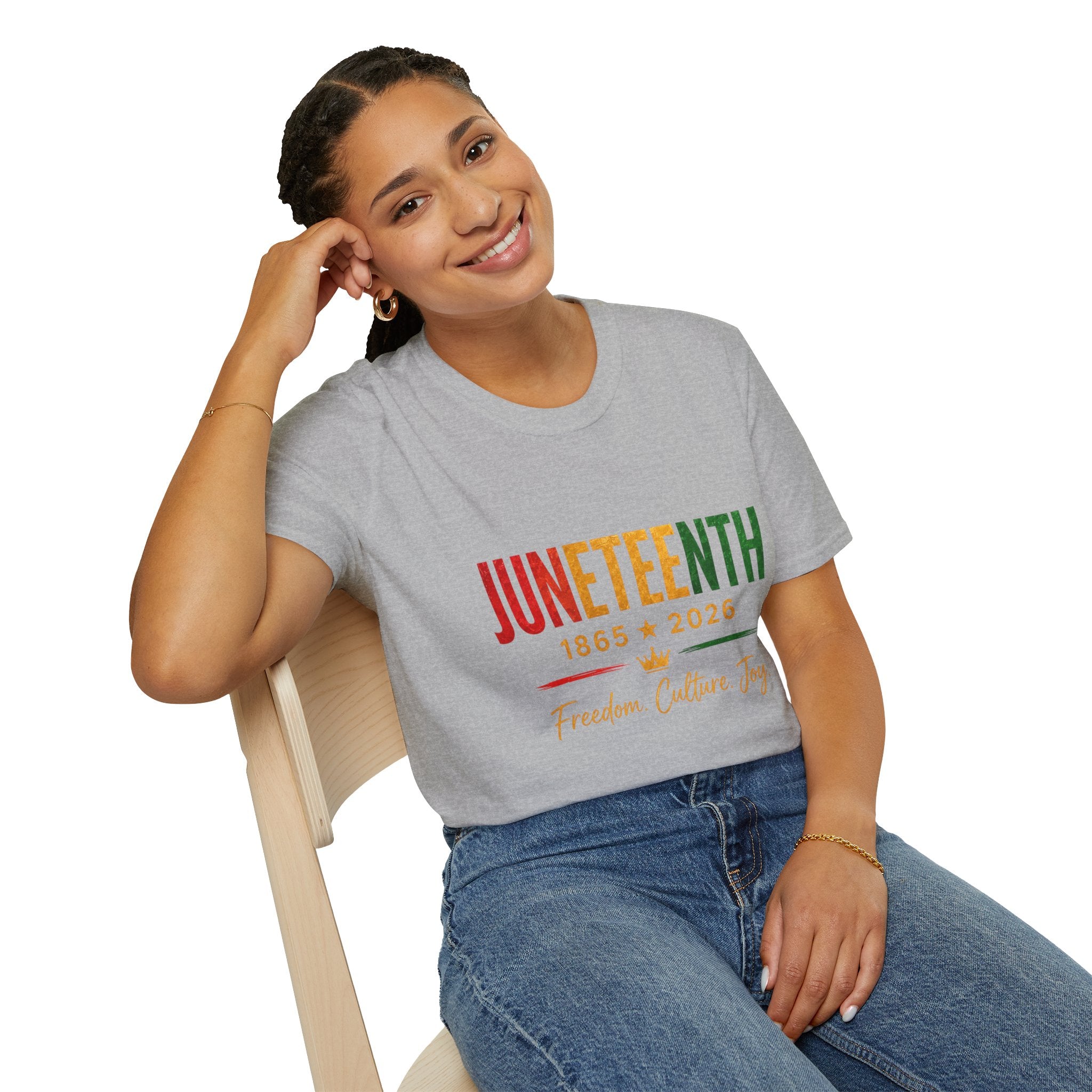 Juneteenth 1865–2026 T‑Shirt